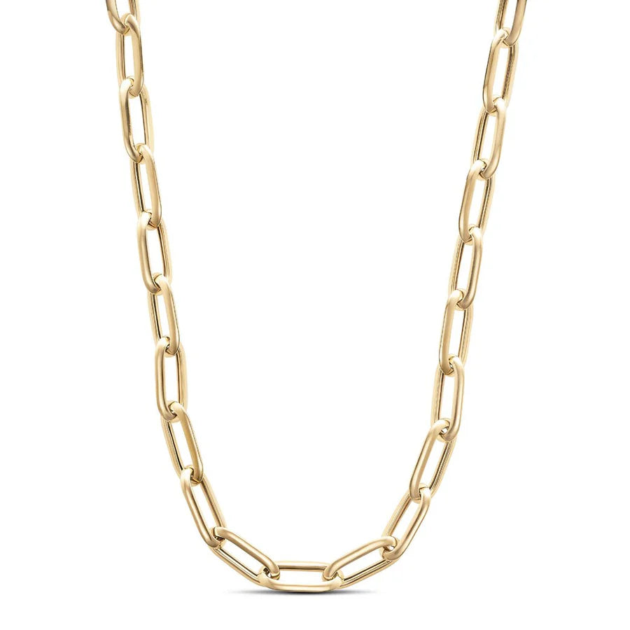 CHAINE ARGENT 925 PLAQUÉ OR JAUNE