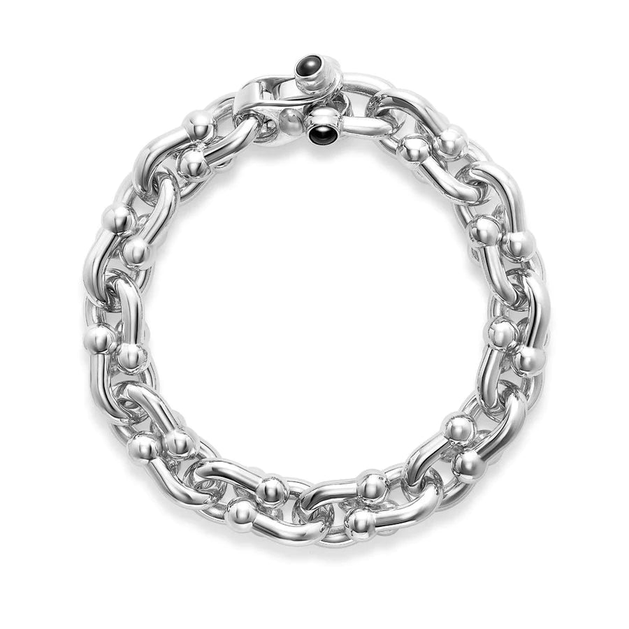 BRACELET MAILLE MARINA LARGE