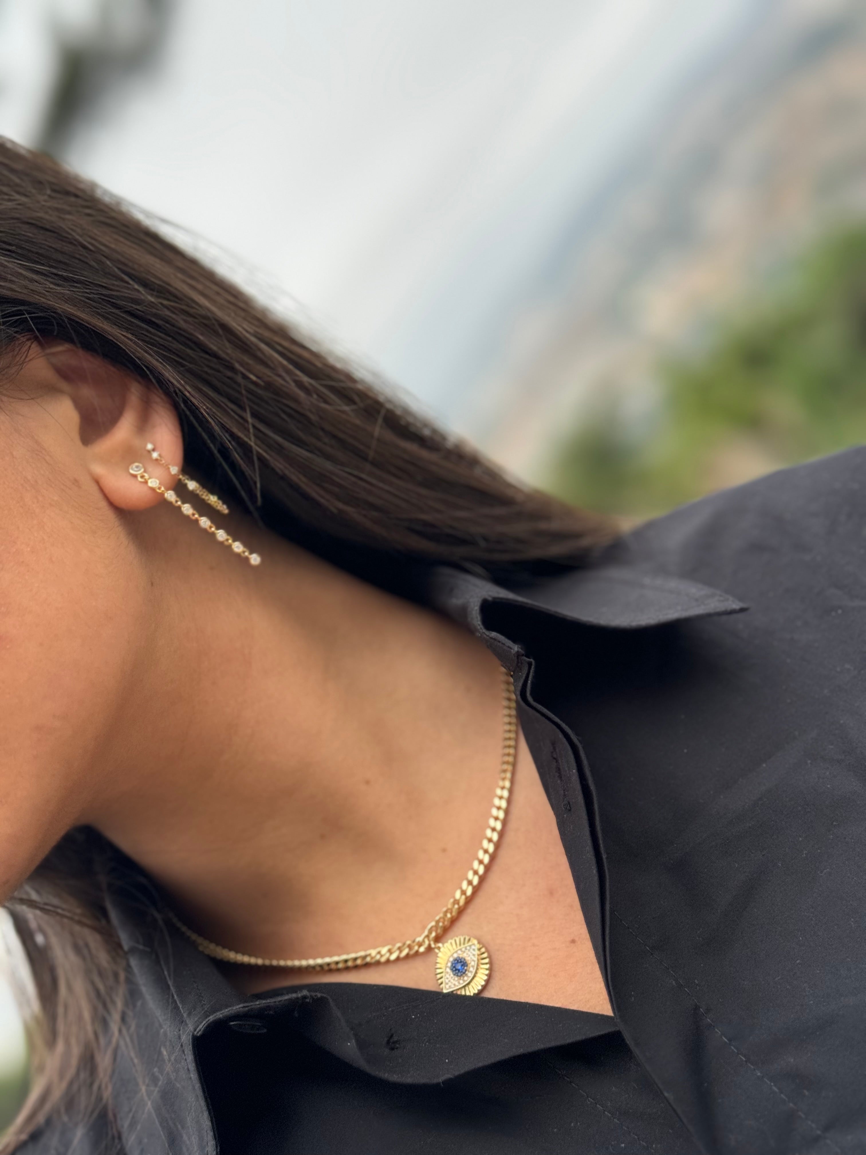 COLLIER GRAND OEIL