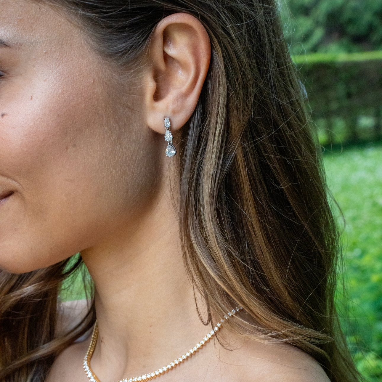 BOUCLE D’OREILLE 3 GOUTTES