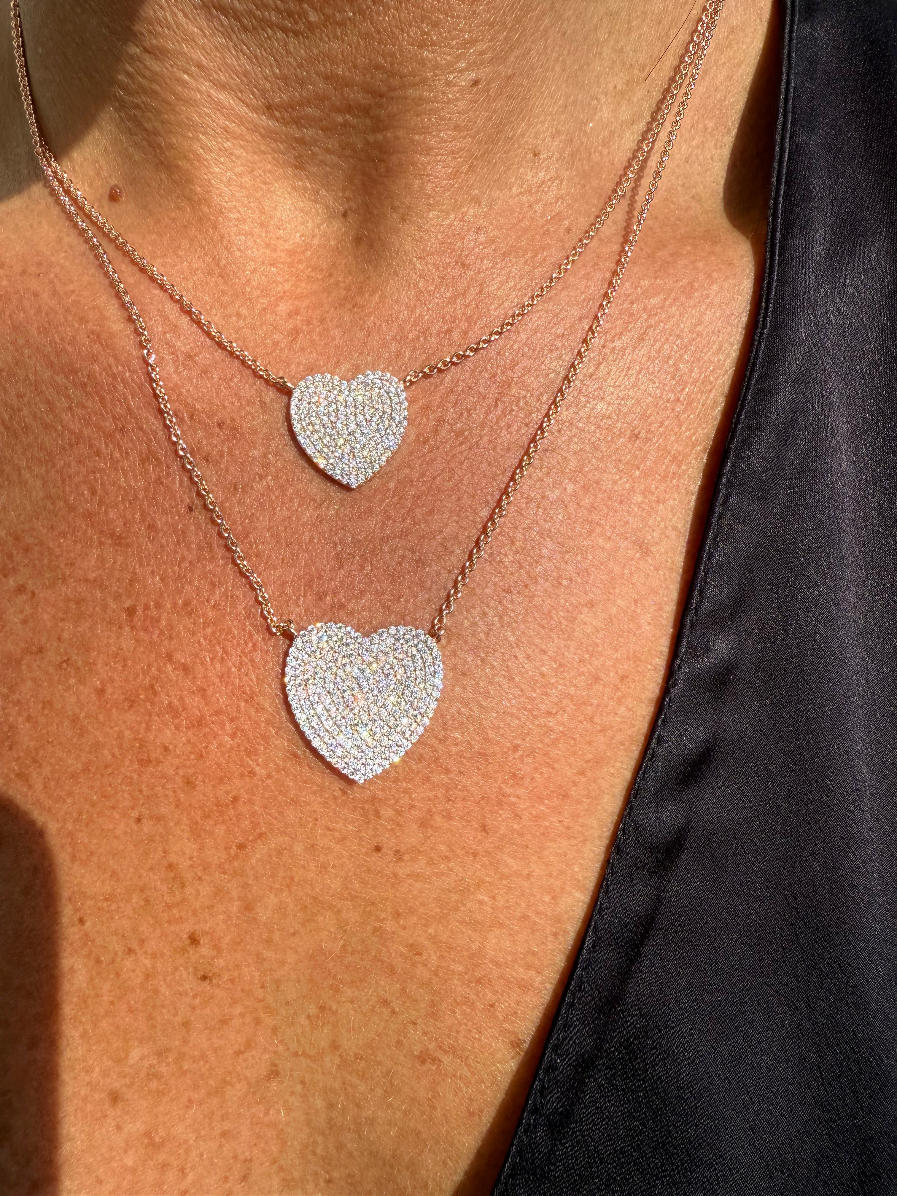 COLLIER COEUR ABSOLUE L
