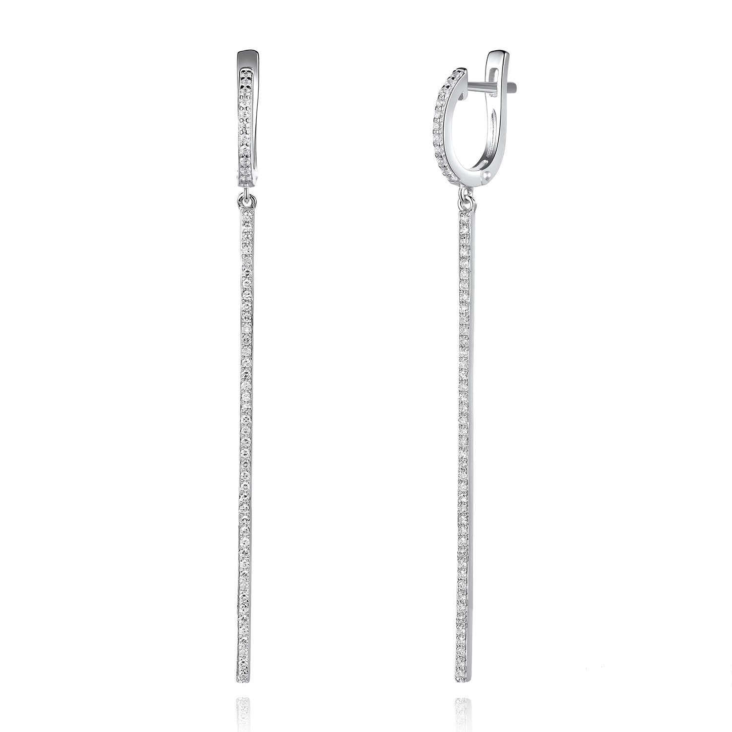 BOUCLES D'OREILLES PENDANTE BAR