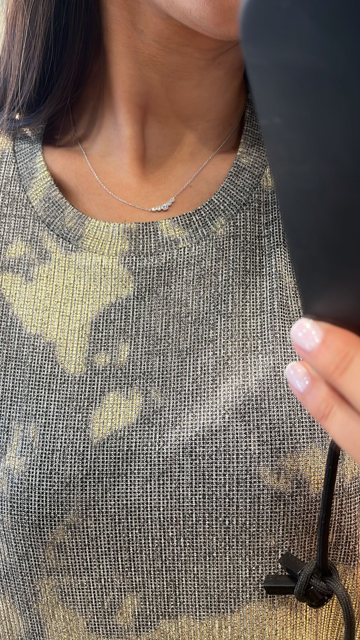 COLLIER BARRETTE
