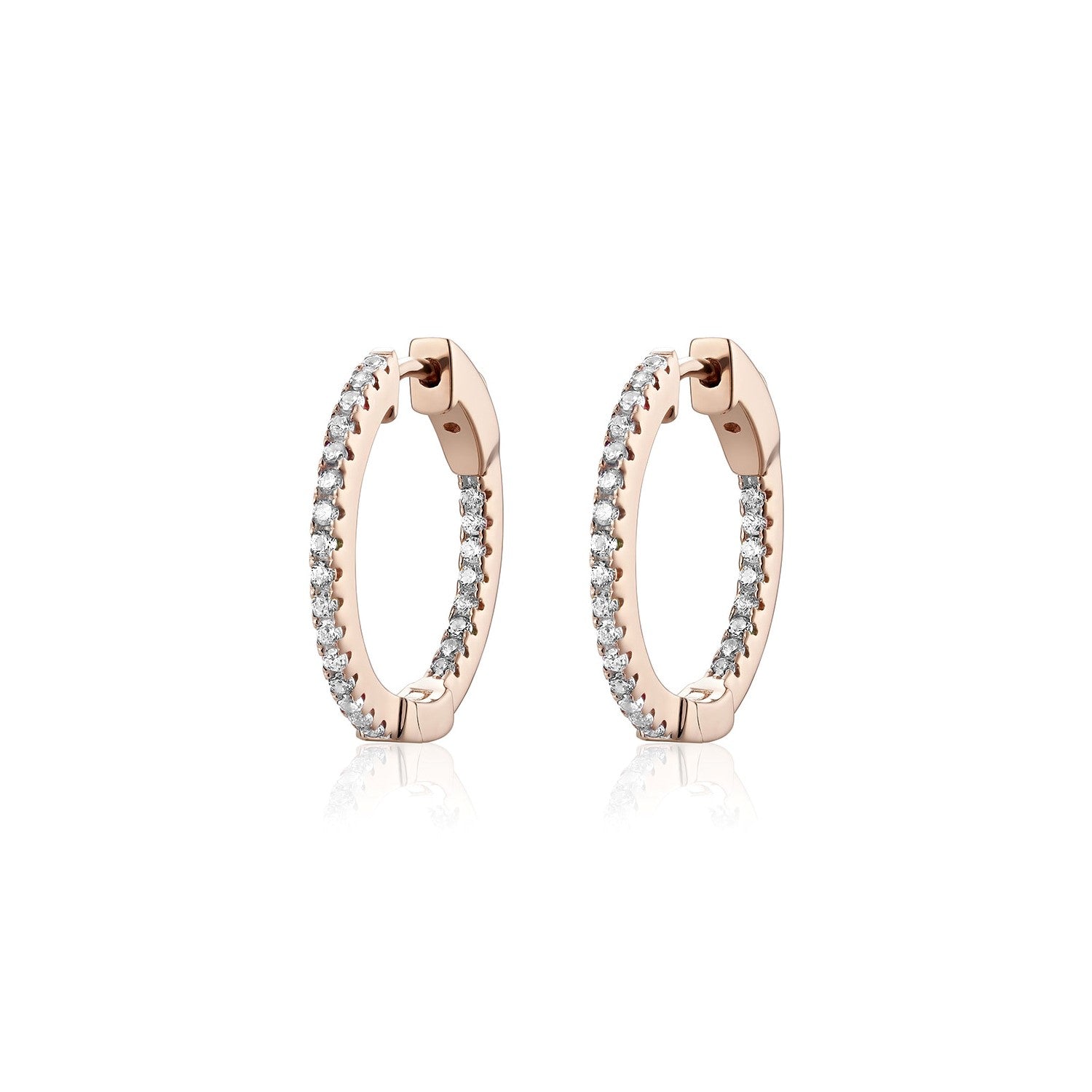 PETITE CRÉOLE EN ZIRCON