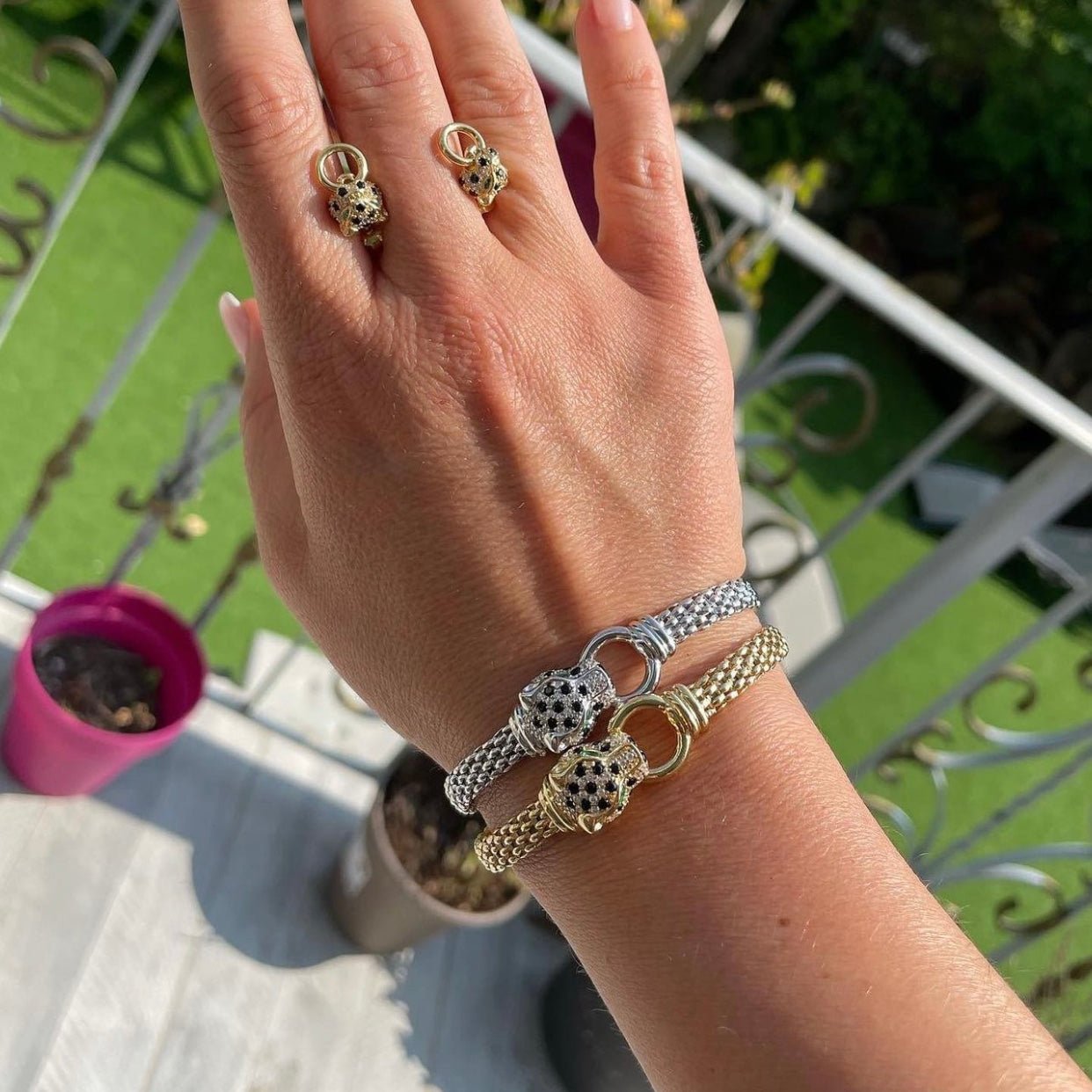Bracelet panthère