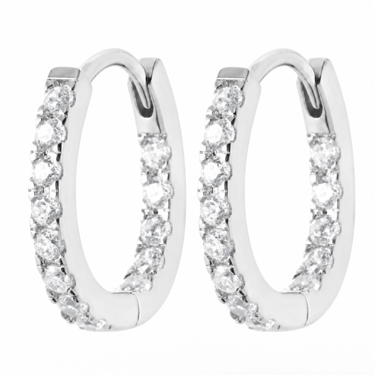 Boucles d’oreilles Ariel argent