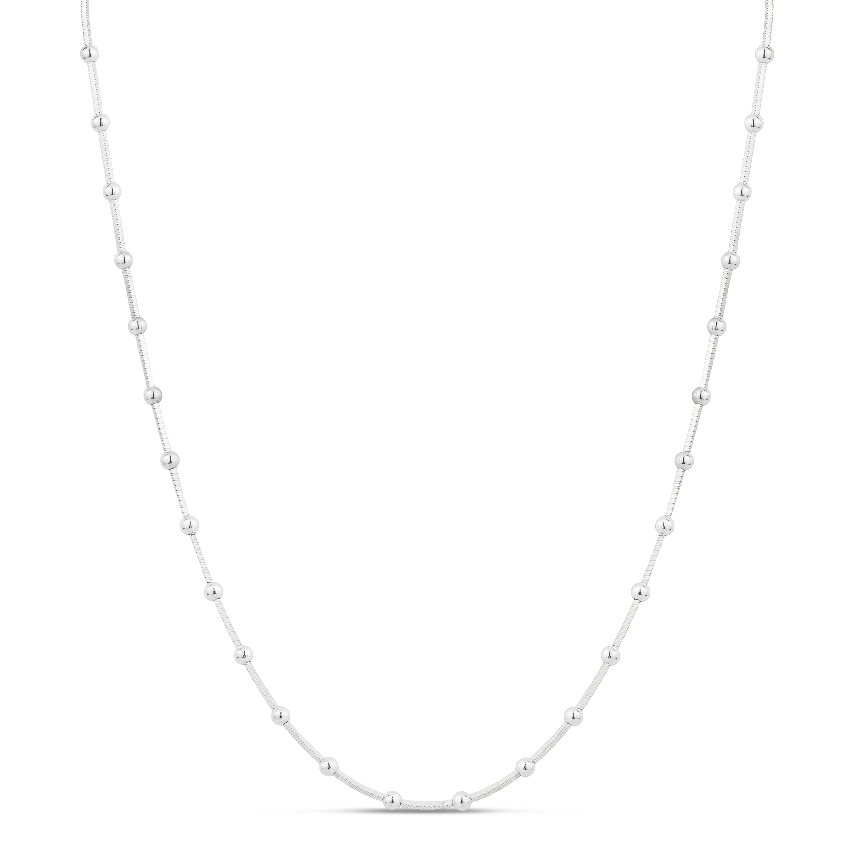 COLLIER MINI BOULE AJUSTABLE