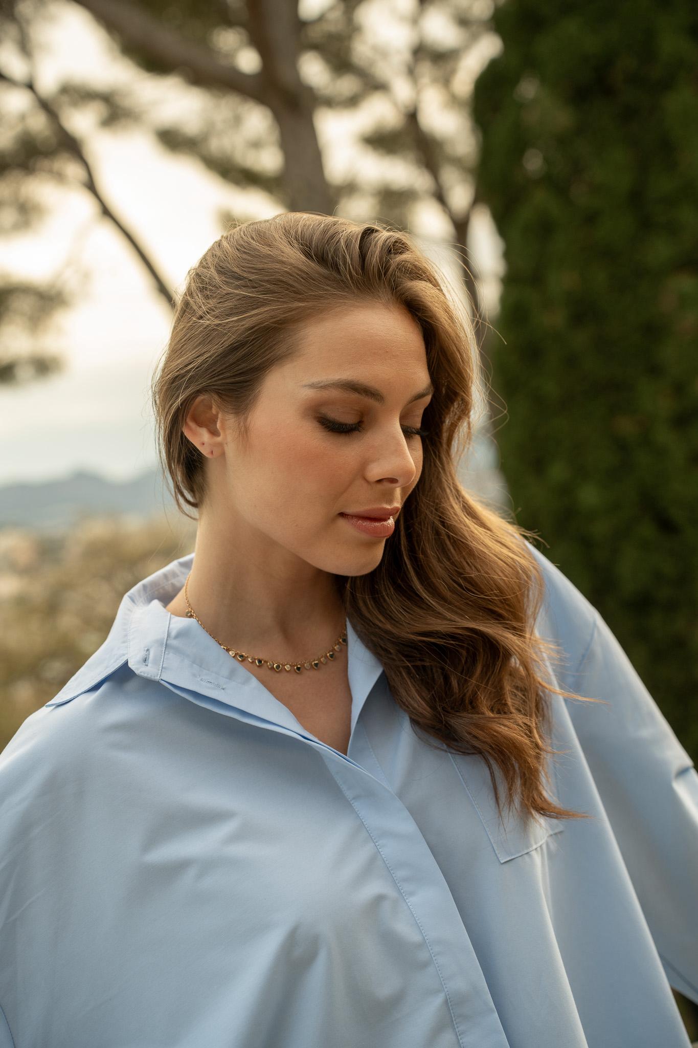 COLLIER MULTI CŒUR TOPAZ