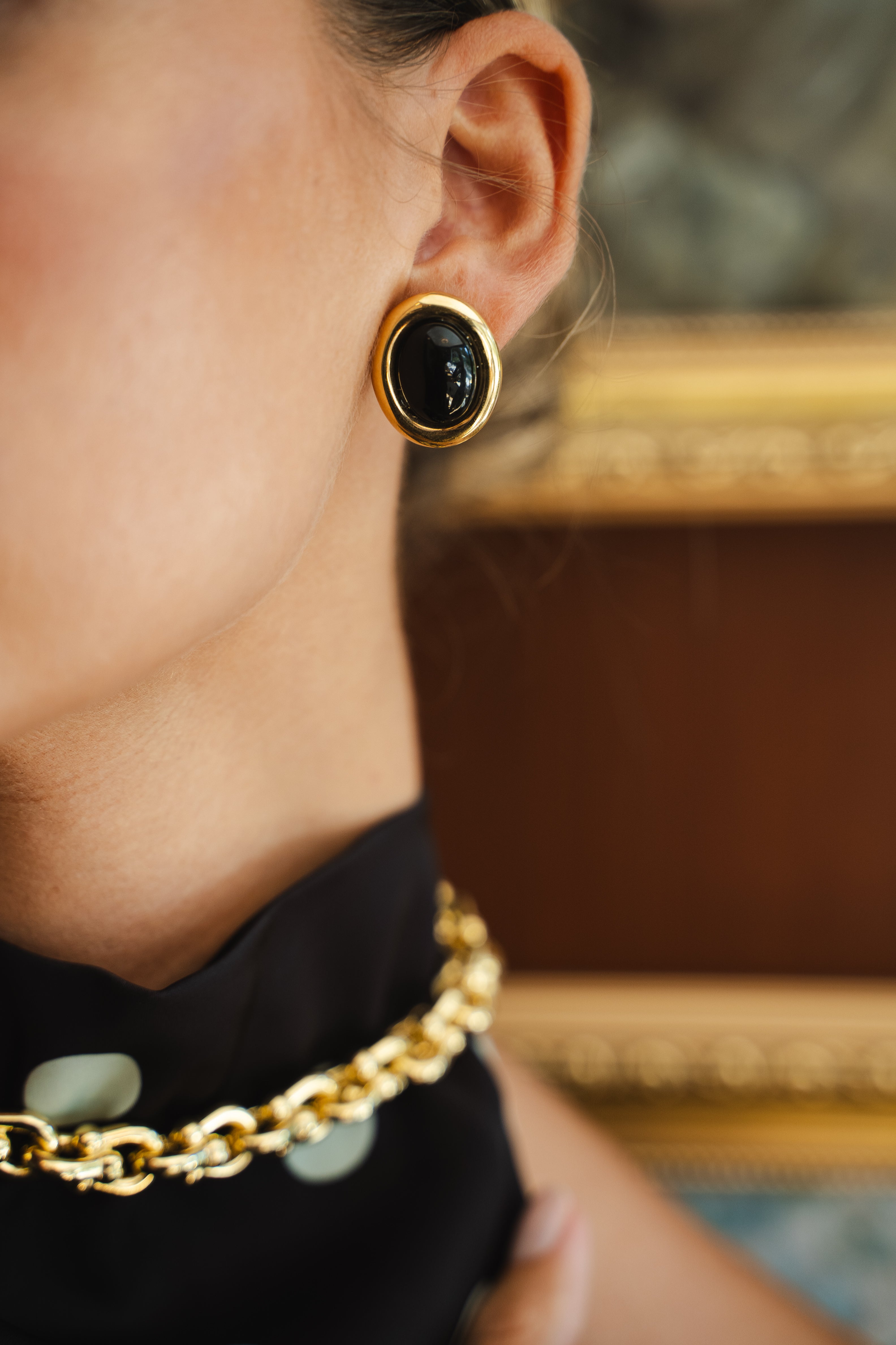 BOUCLE D'OREILLE HÉRITAGE