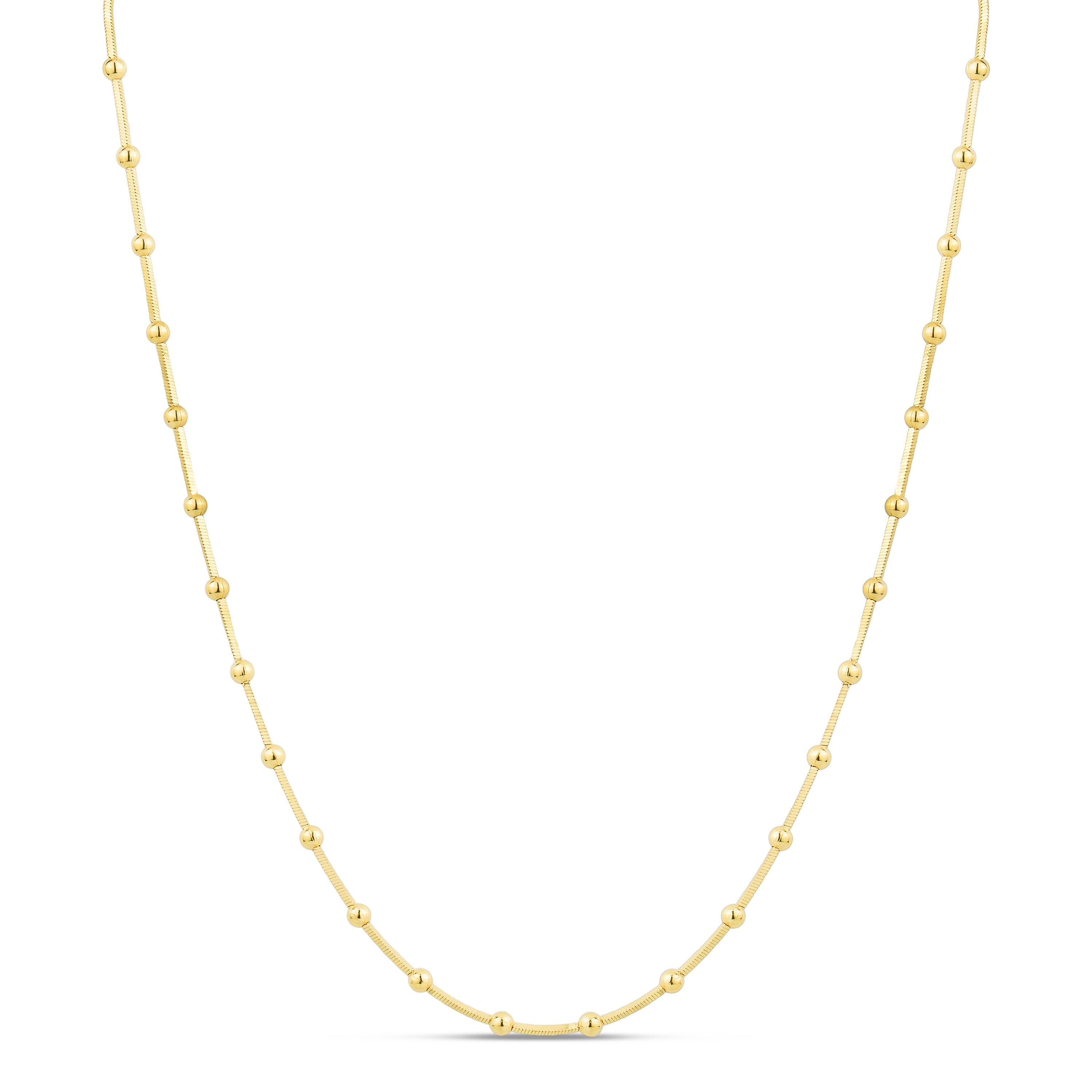 COLLIER MINI BOULE AJUSTABLE