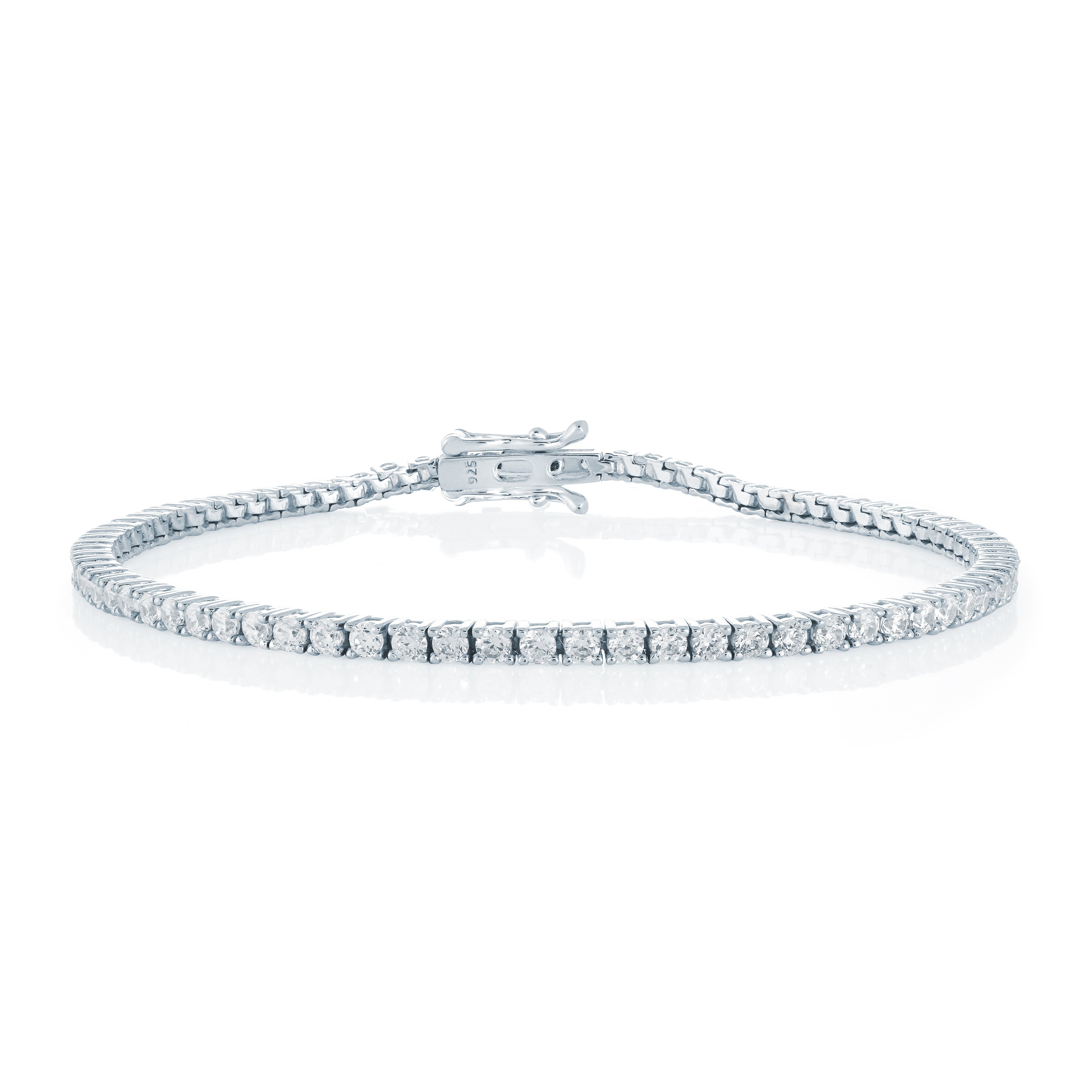 BRACELET RIVIÈRE FINE 2MM JAUNE