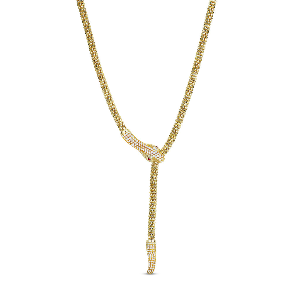 COLLIER SNAKE AJUSTABLE