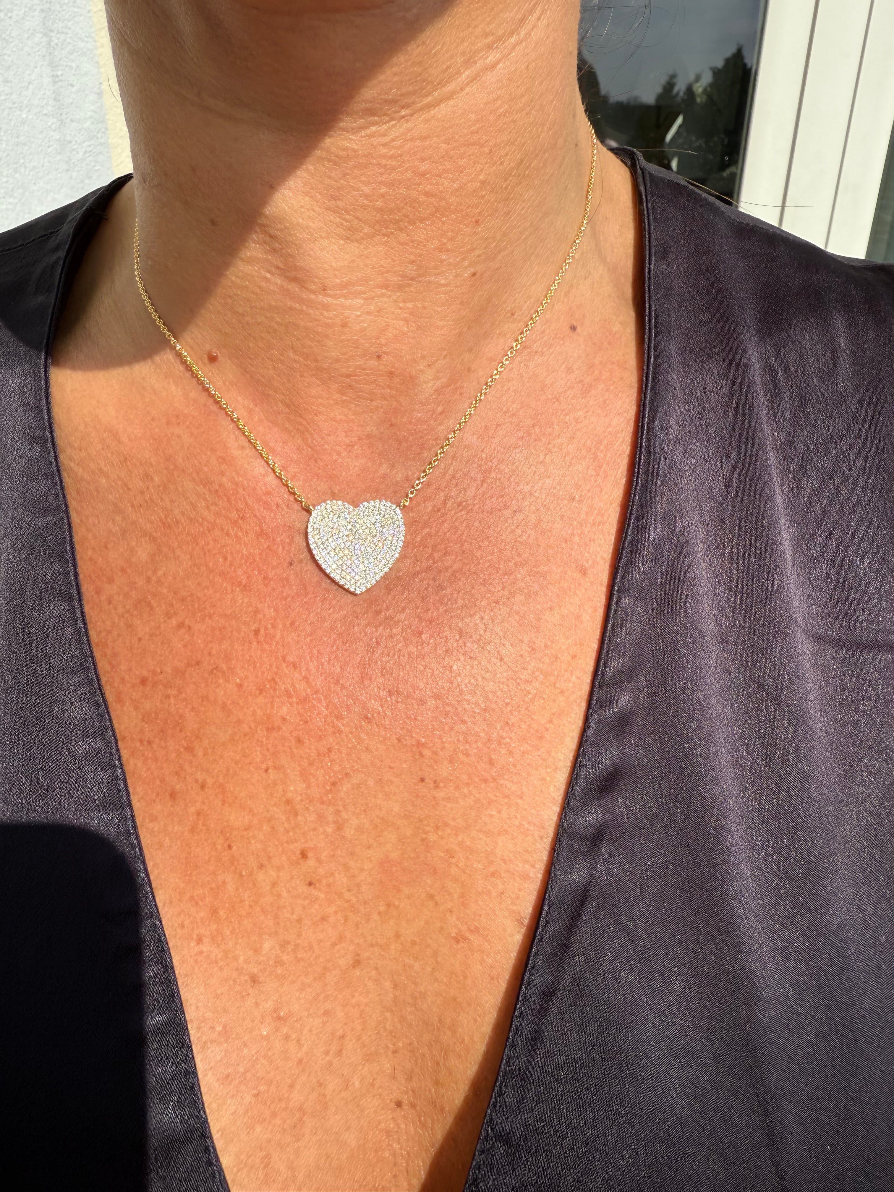 COLLIER COEUR ABSOLUE L