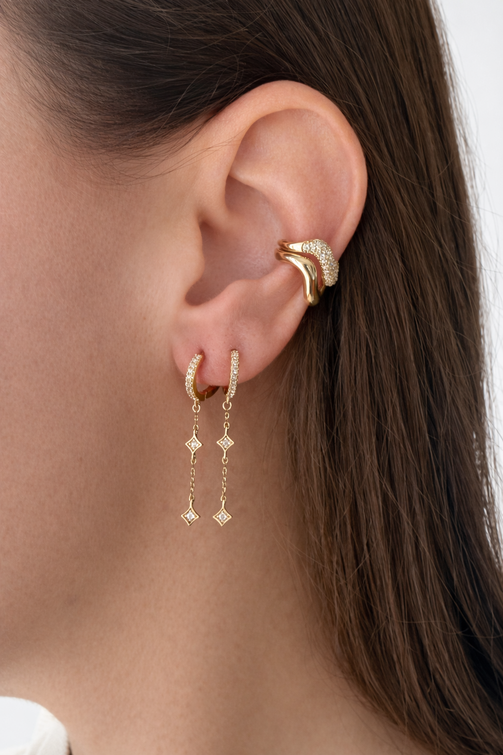 Ear Cuff Wave