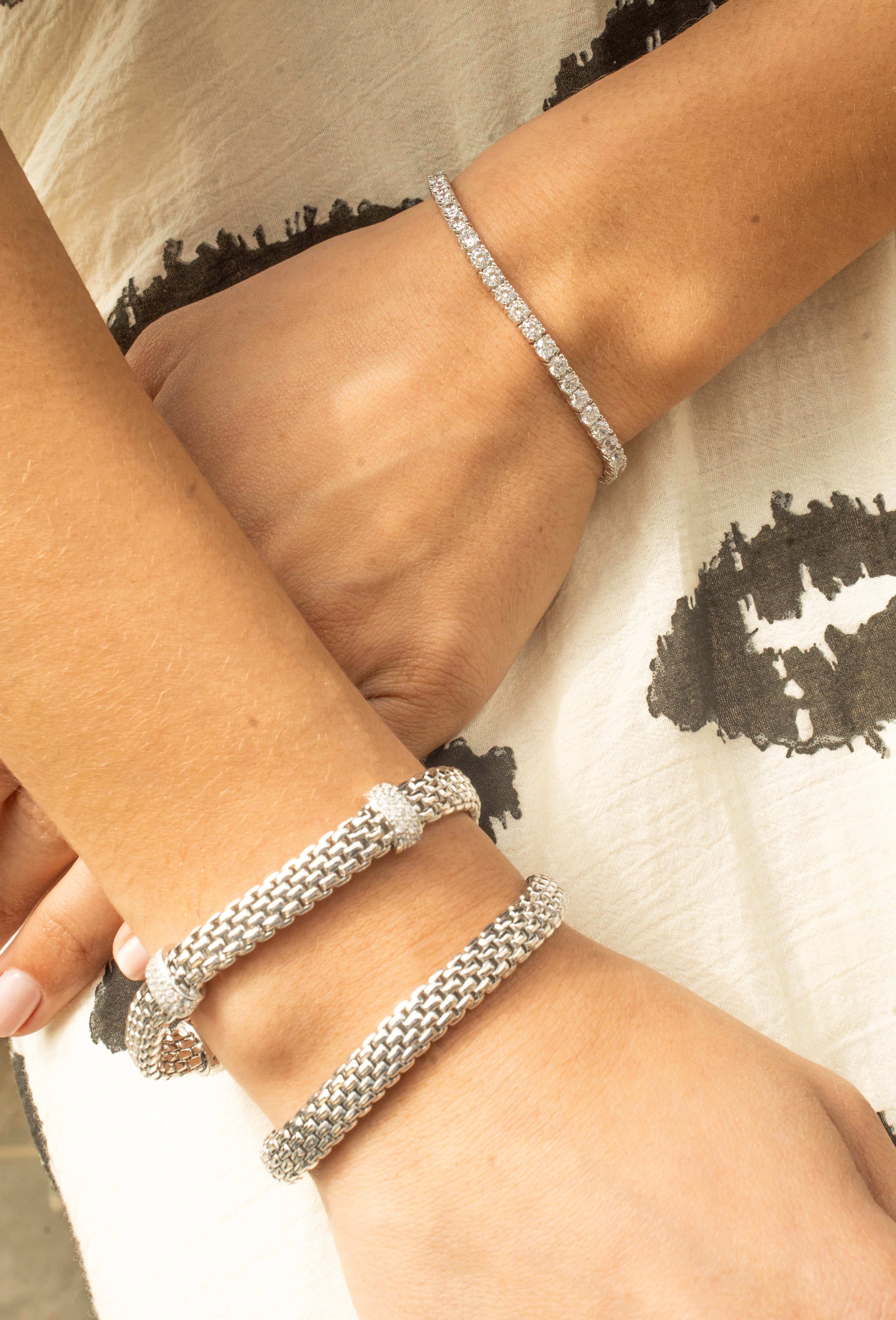 BRACELET MAILLE VINTAGE