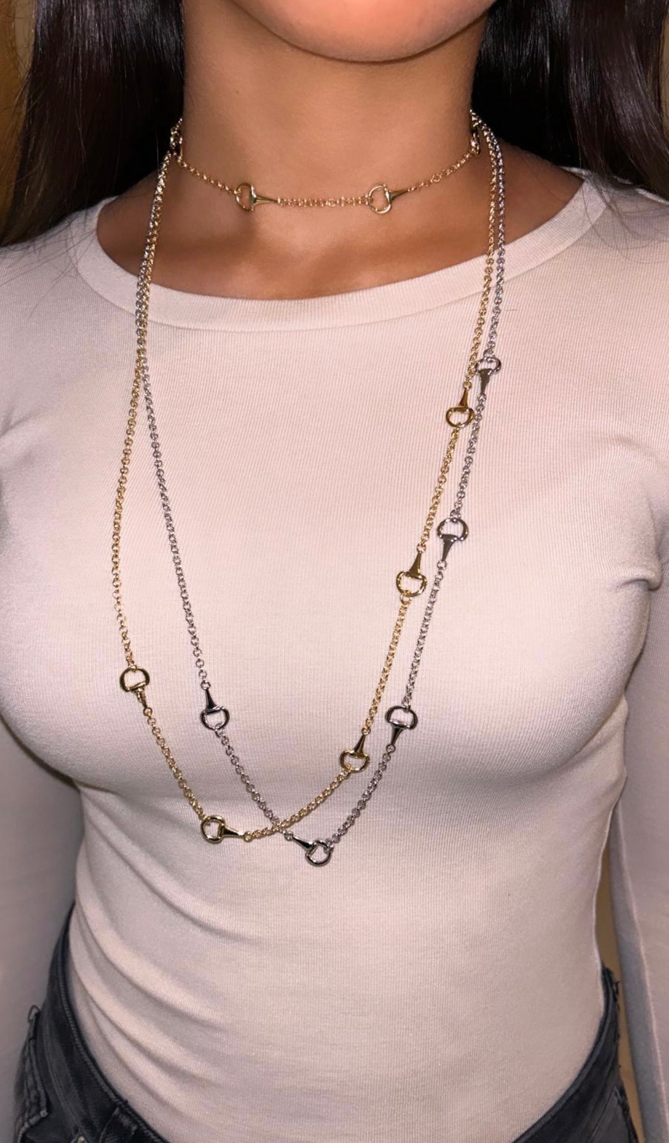 LONG SAUTOIR PÉGASE