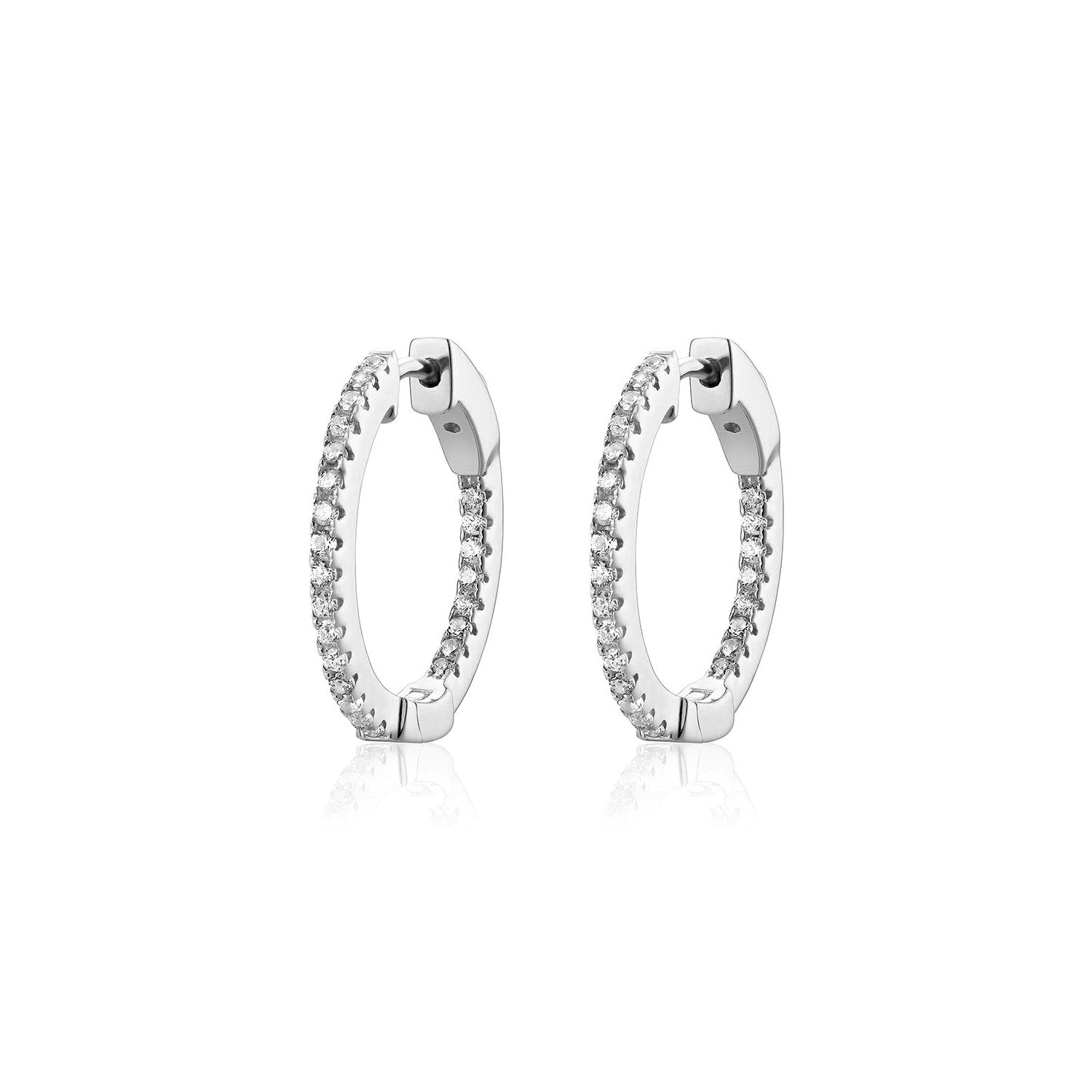 PETITE CRÉOLE EN ZIRCON