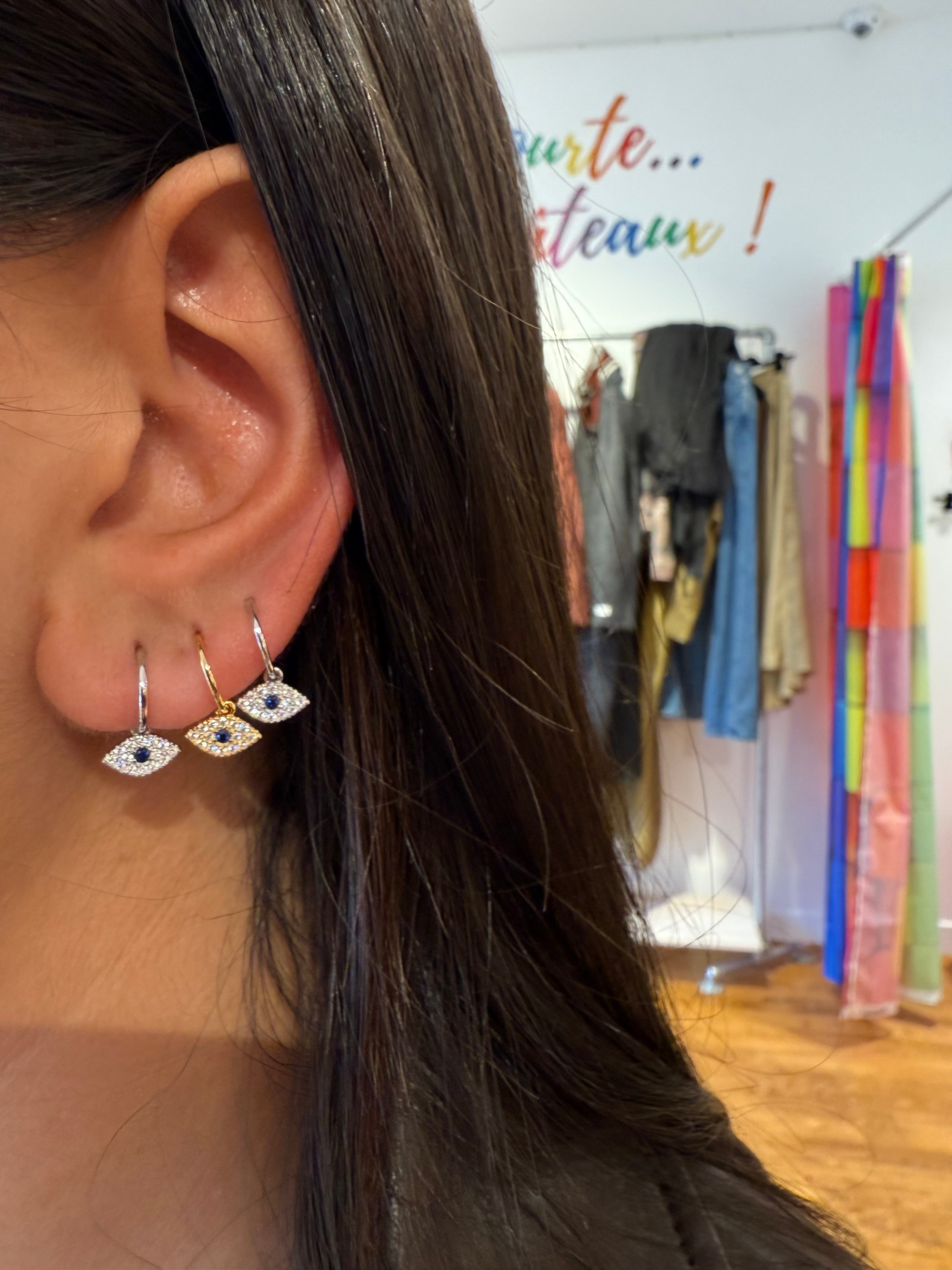 MINI CRÉOLE DIVINE EYE