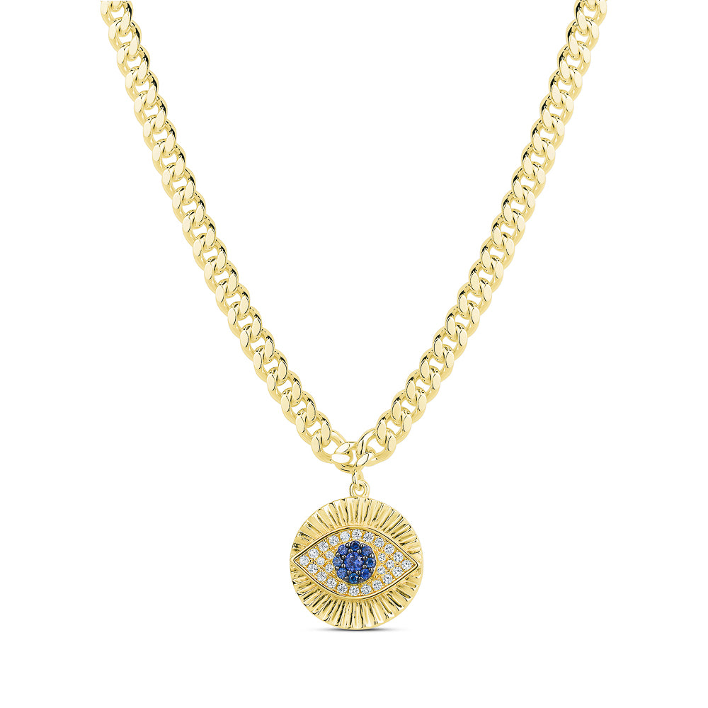 COLLIER GRAND OEIL