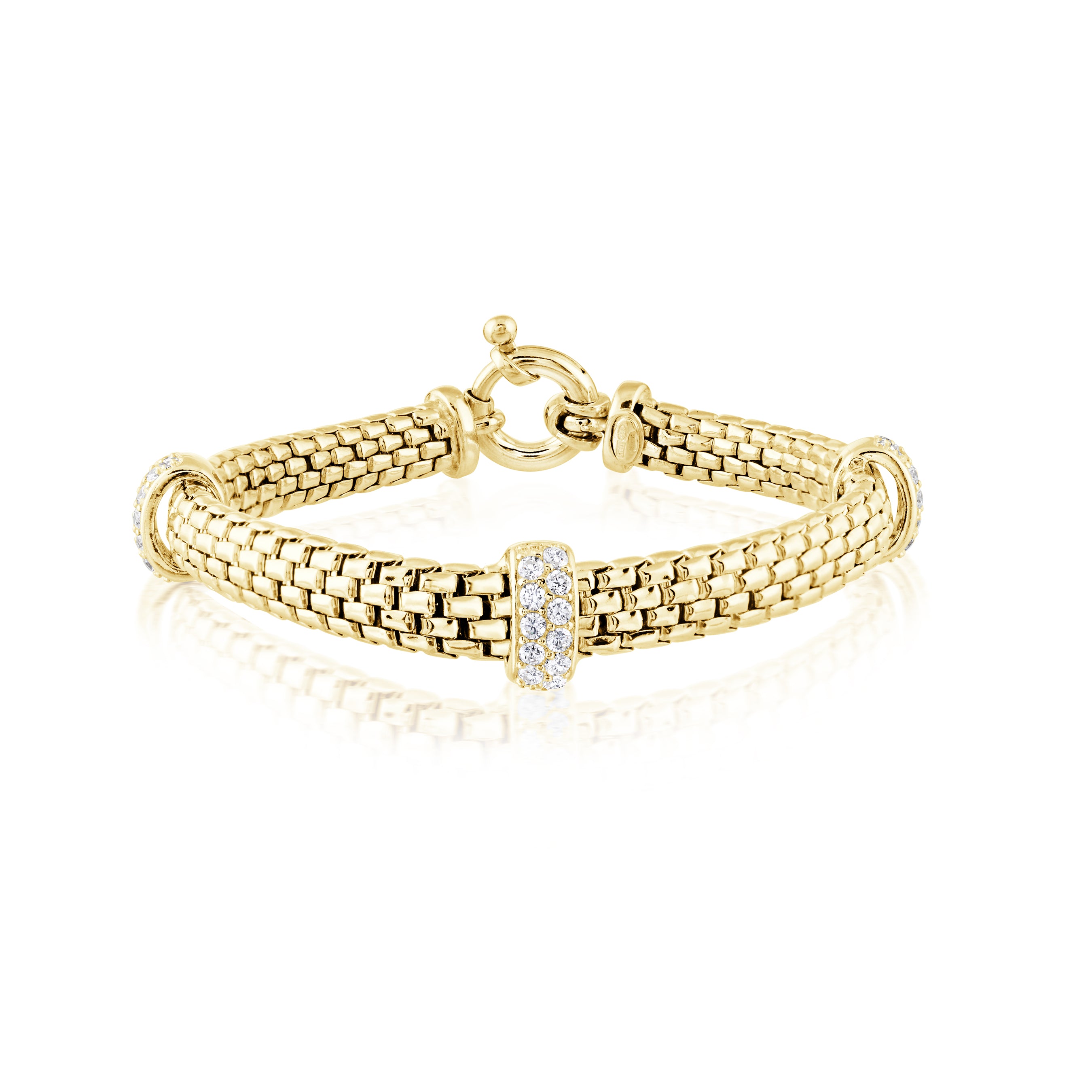 BRACELET MAILLE VINTAGE FAME