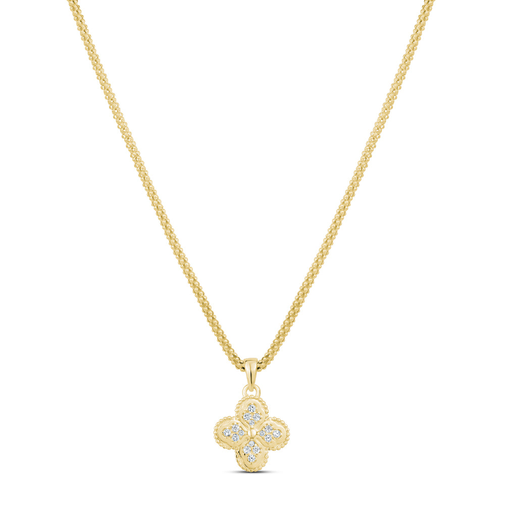 COLLIER TRÈFLE