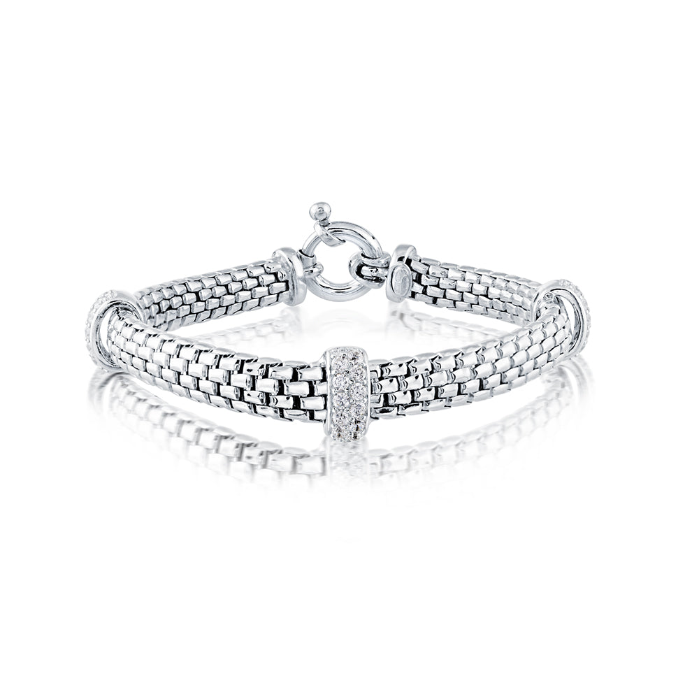 BRACELET MAILLE VINTAGE FAME