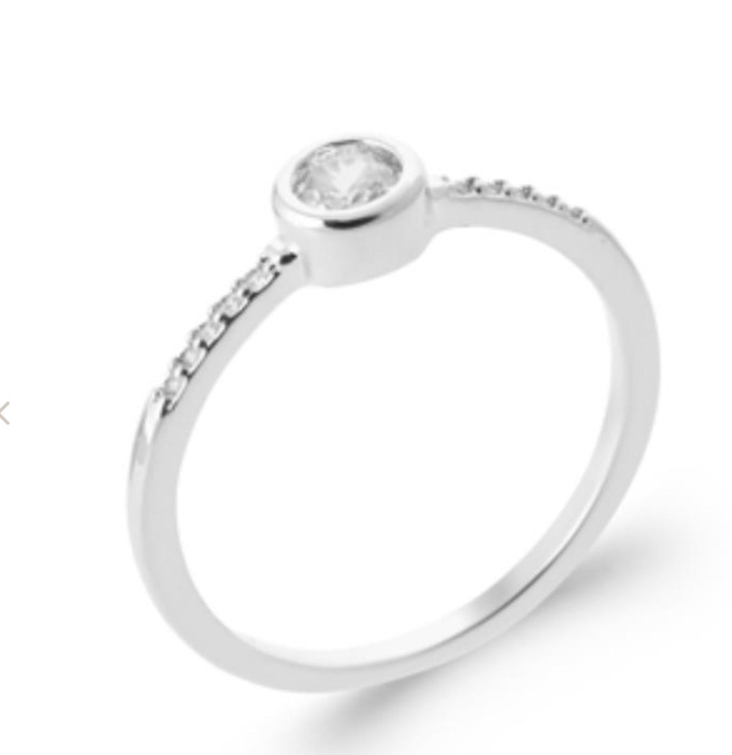 Bague Solene argent