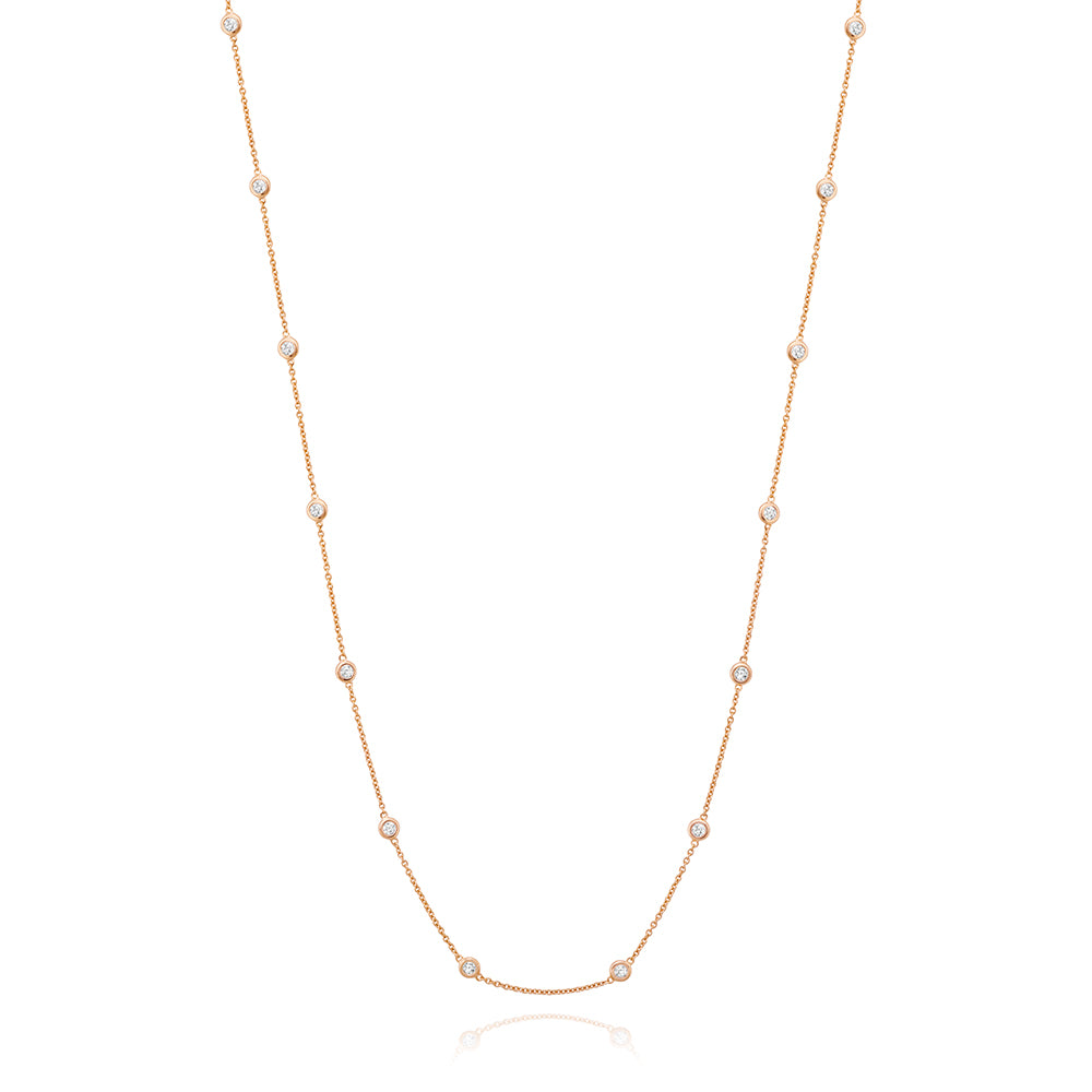 MEDIUM SAUTOIR ZIRCON