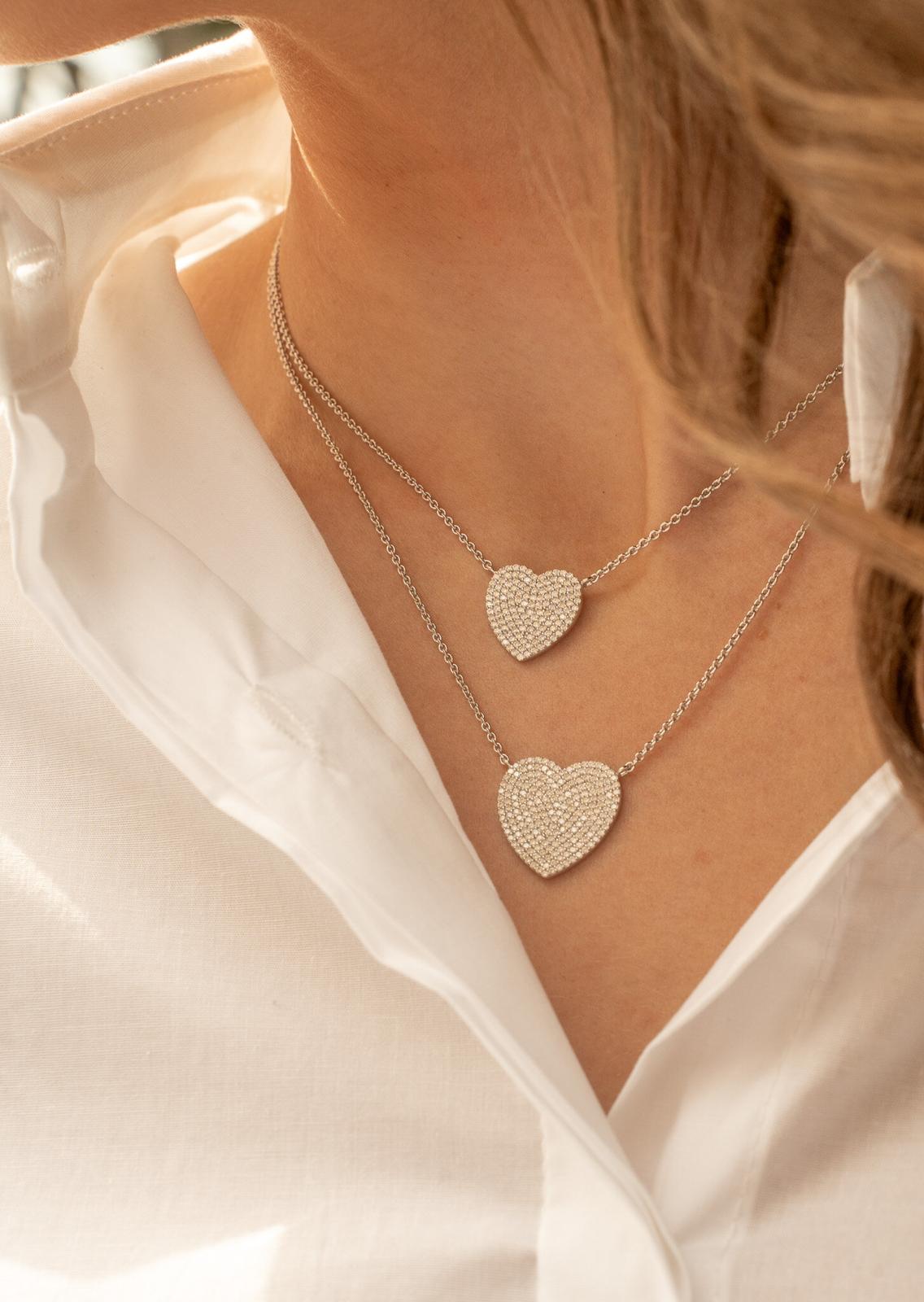 COLLIER COEUR ABSOLUE L