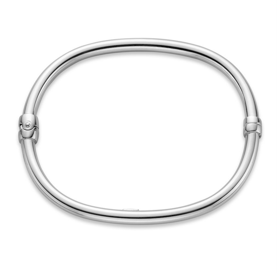 BRACELET LISSE ARGENT