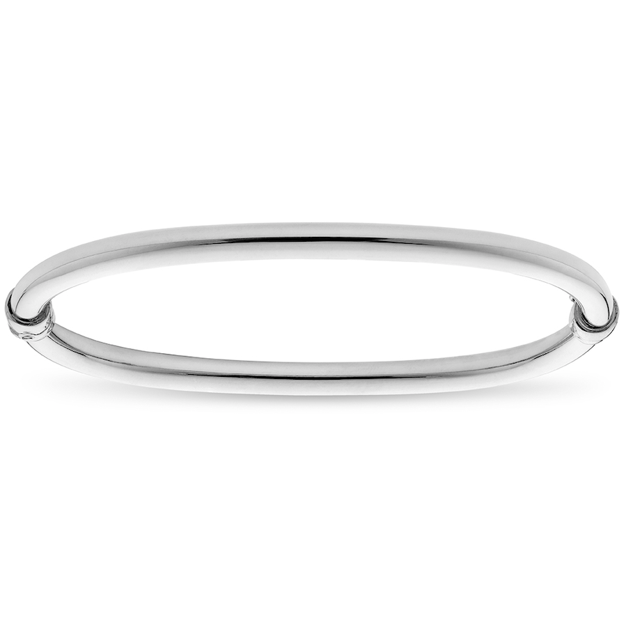 BRACELET LISSE ARGENT