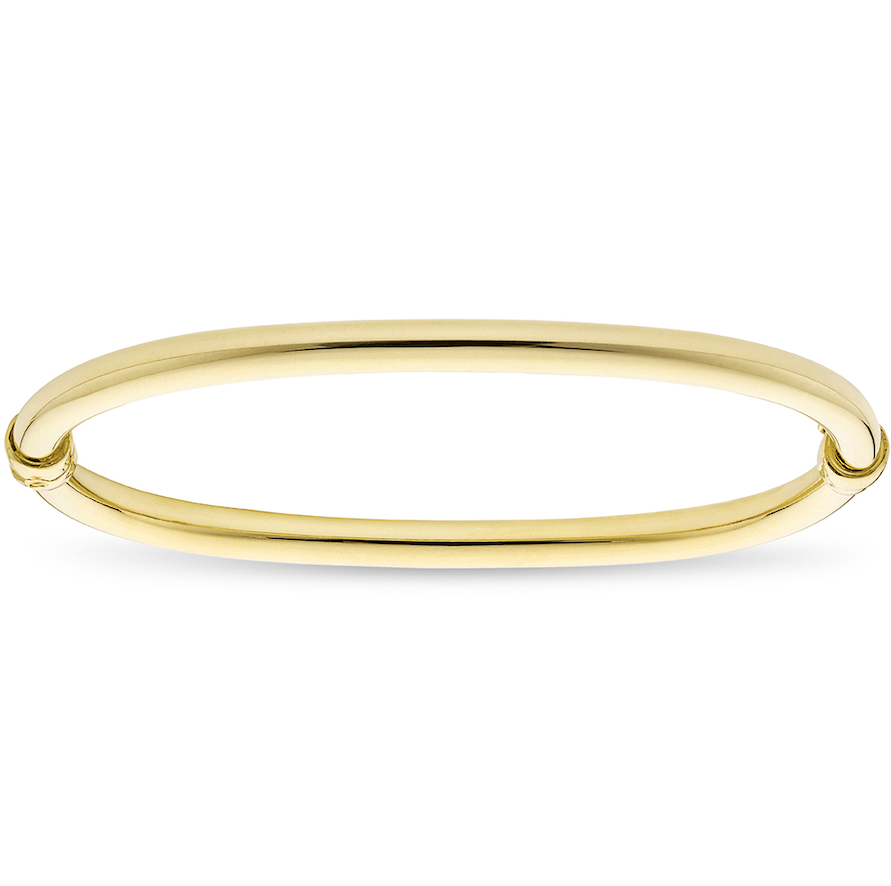 BRACELET LISSE ARGENT
