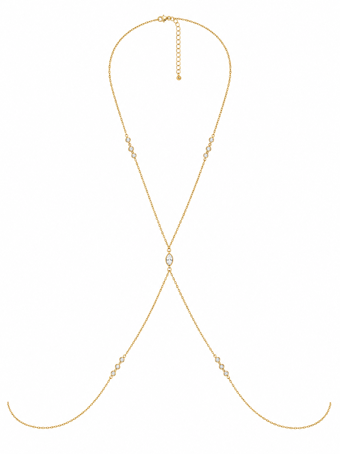 BIJOUX DE CORPS CROISÉ