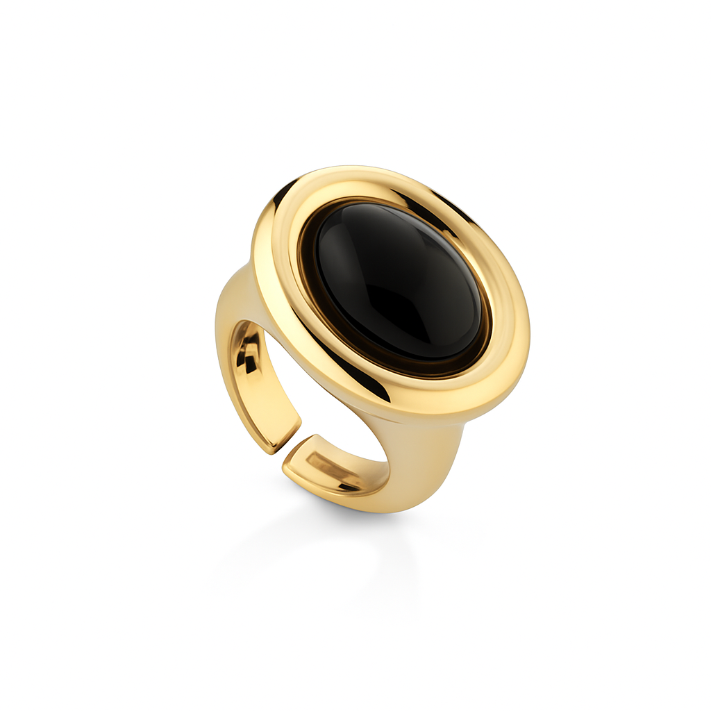 BAGUE HÉRITAGE JAUNE