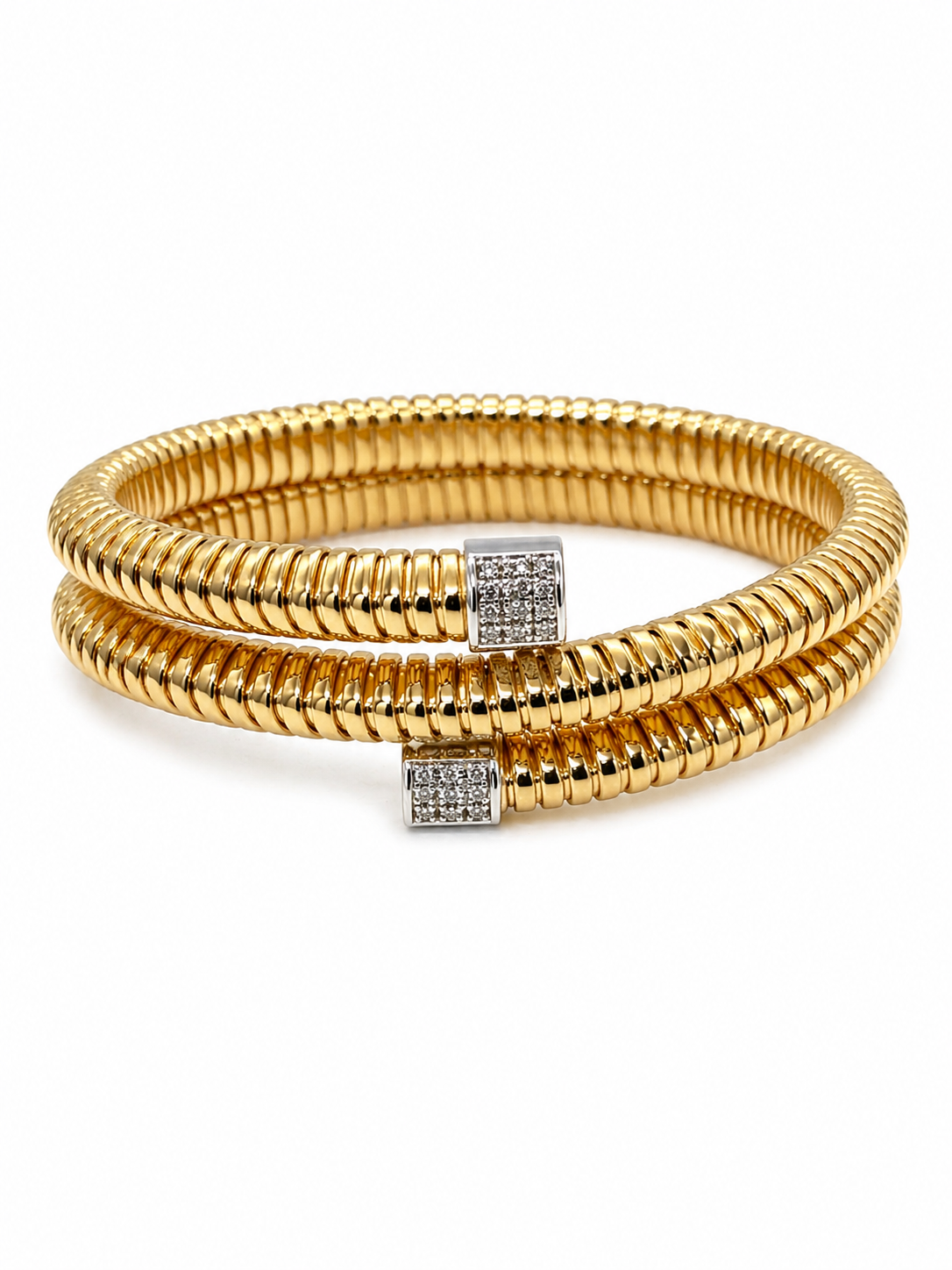 BRACELET DOUBLE SQUARE GARDEN