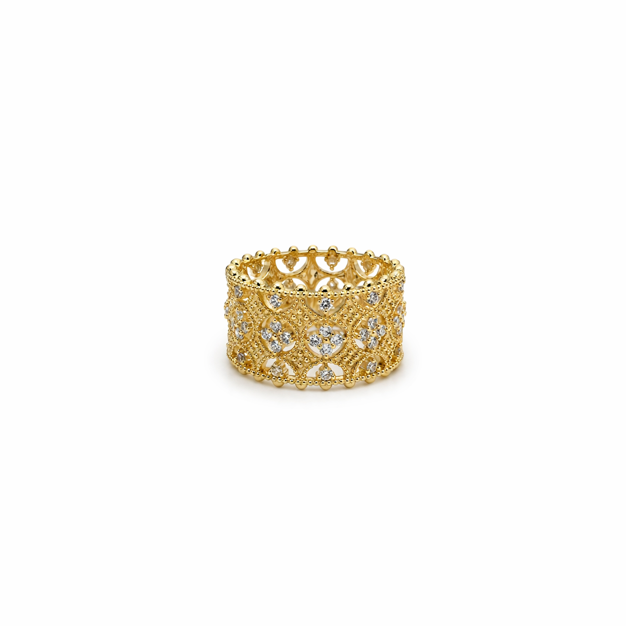 BAGUE DENTELLE