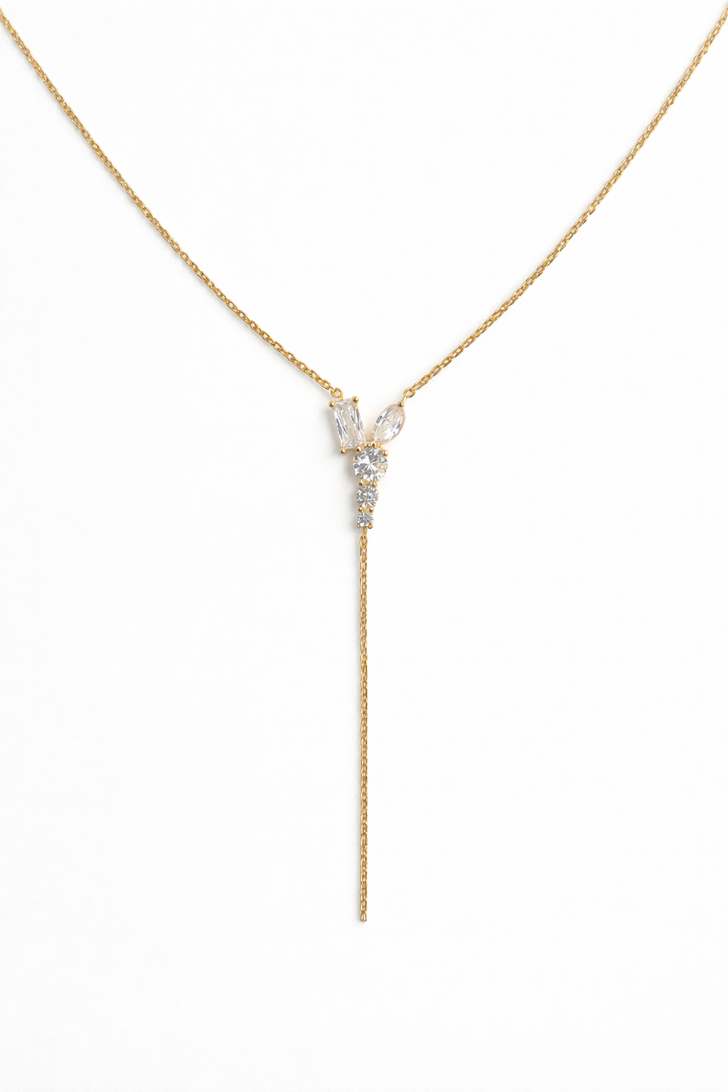 Collier Chute de Cristal