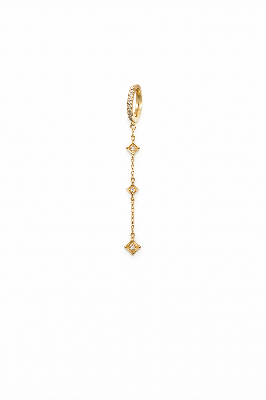 Boucle d'oreille Stella