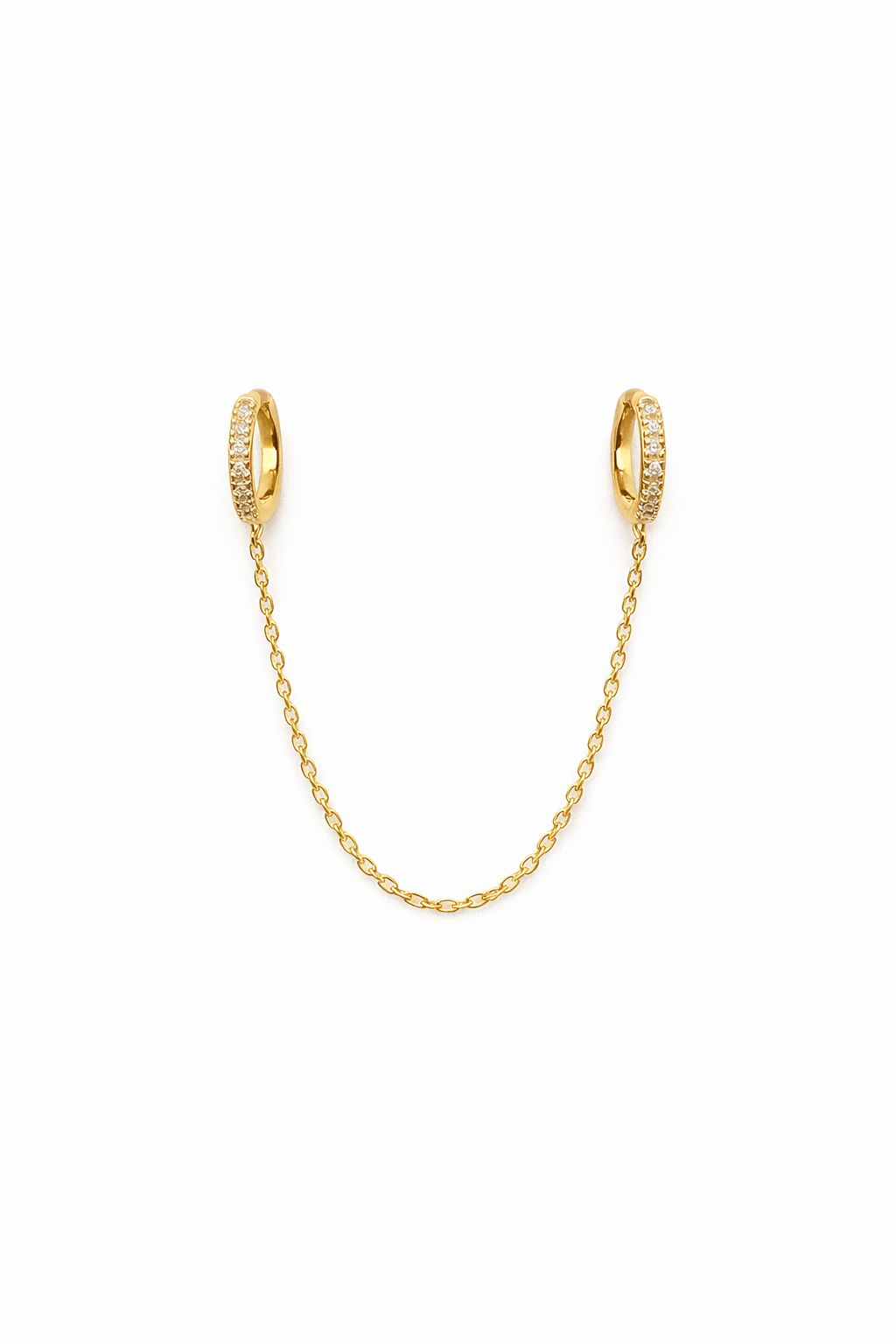 Boucle d'oreille Inséparable