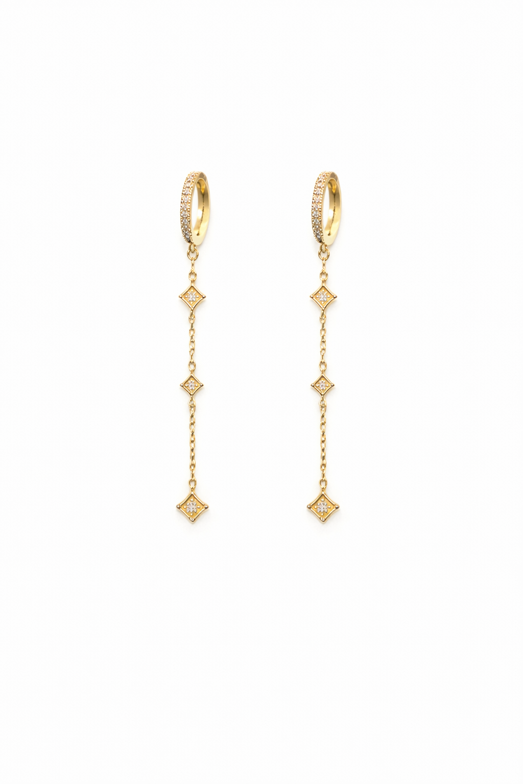 Boucle d'oreille Stella