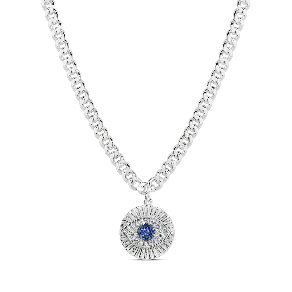COLLIER GRAND OEIL