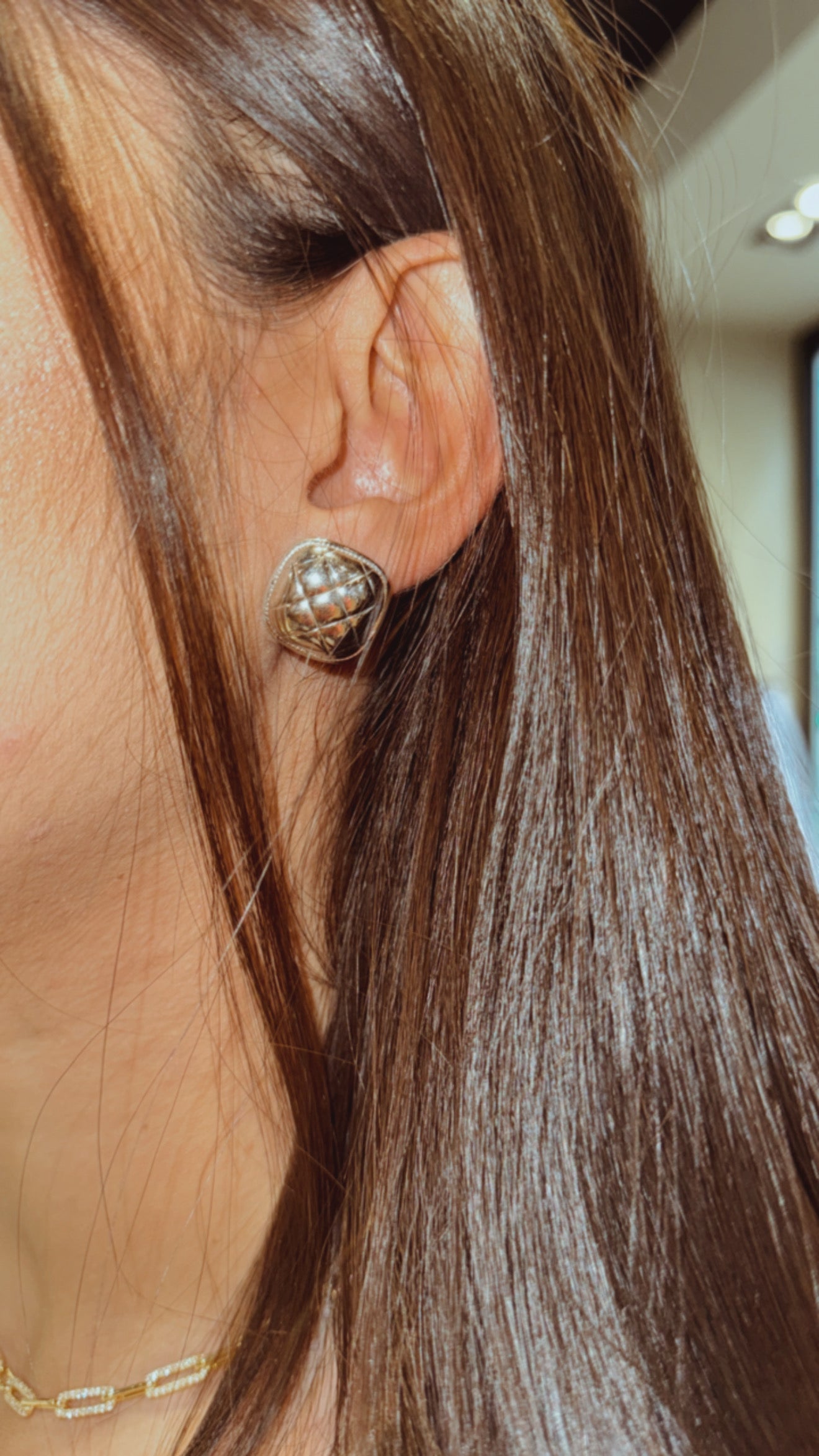 BOUCLES D'OREILLES BOUTONS