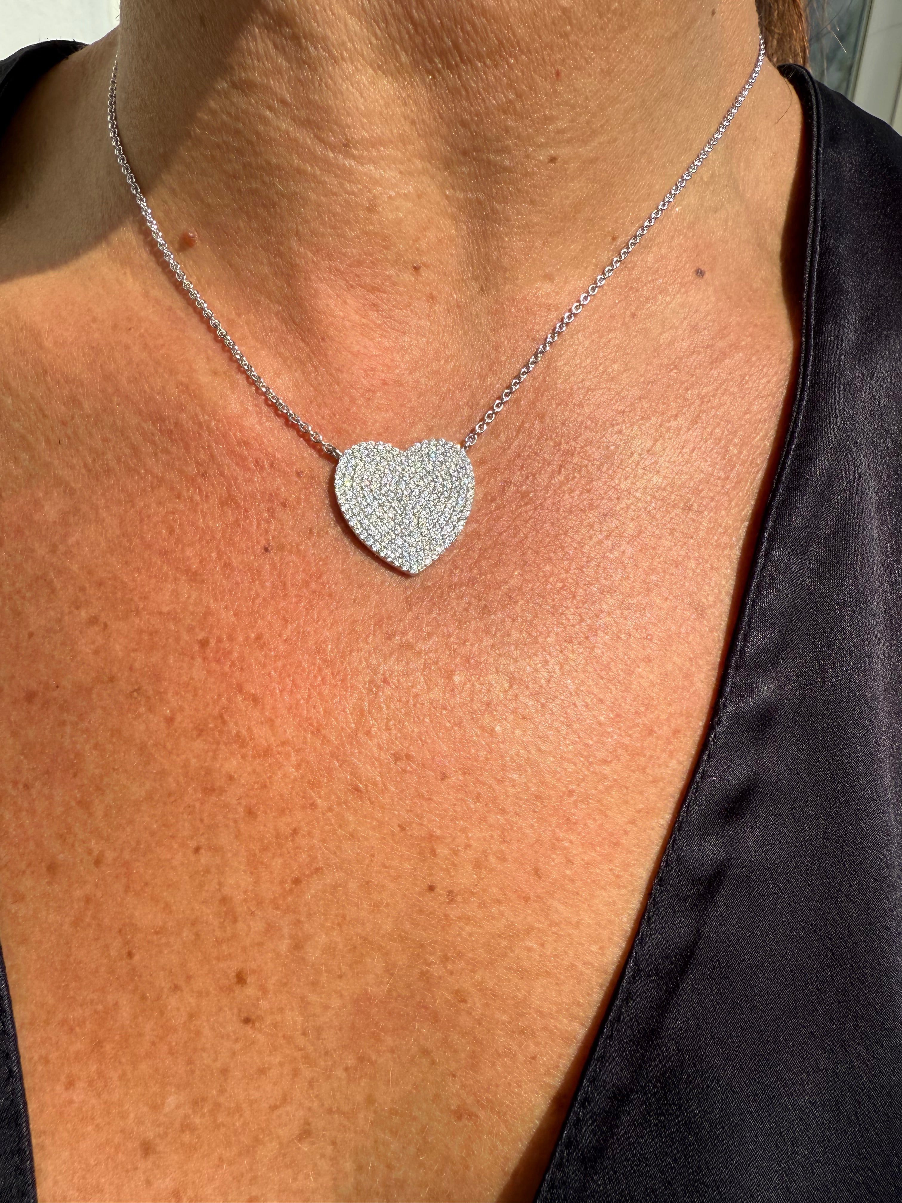 COLLIER COEUR ABSOLUE L