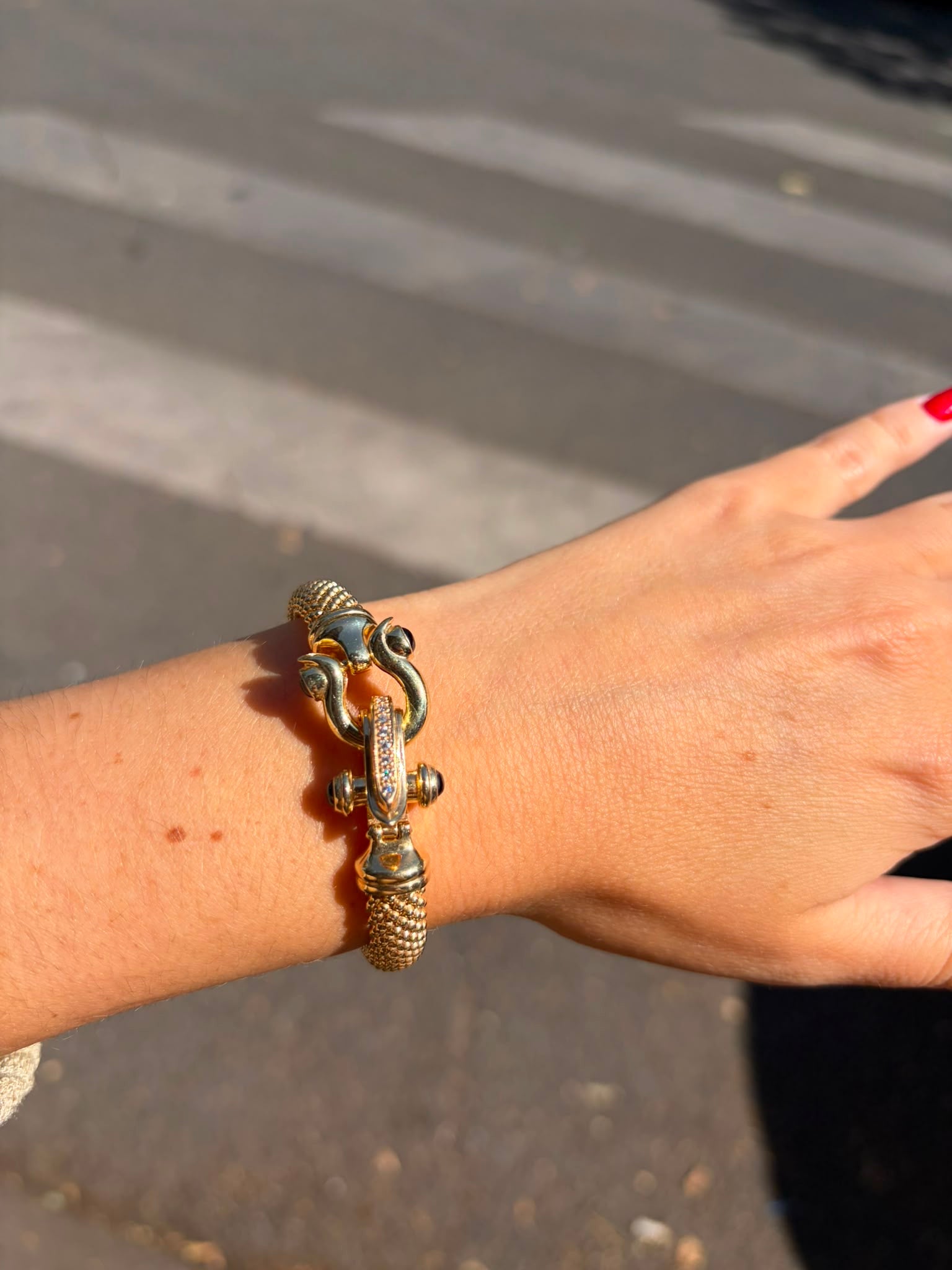 Bracelet buckle
