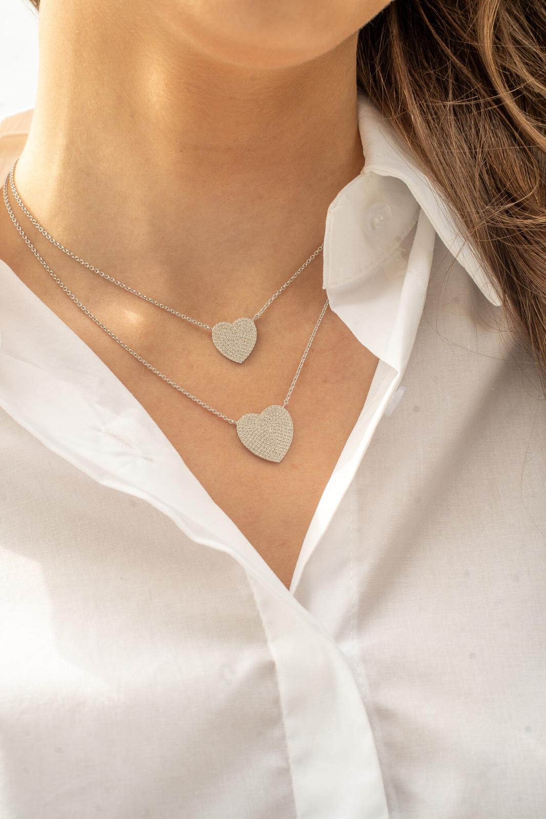 COLLIER COEUR ABSOLUE L