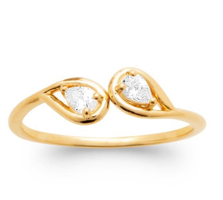 Bague Aura or