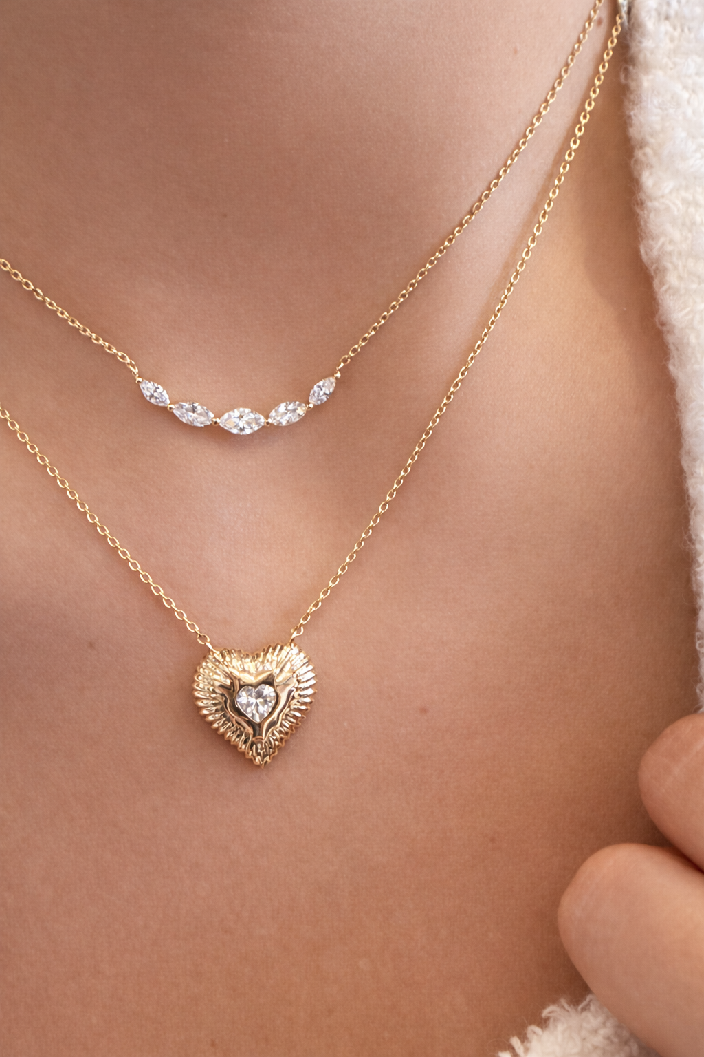 COLLIER CŒUR D’AMOUR
