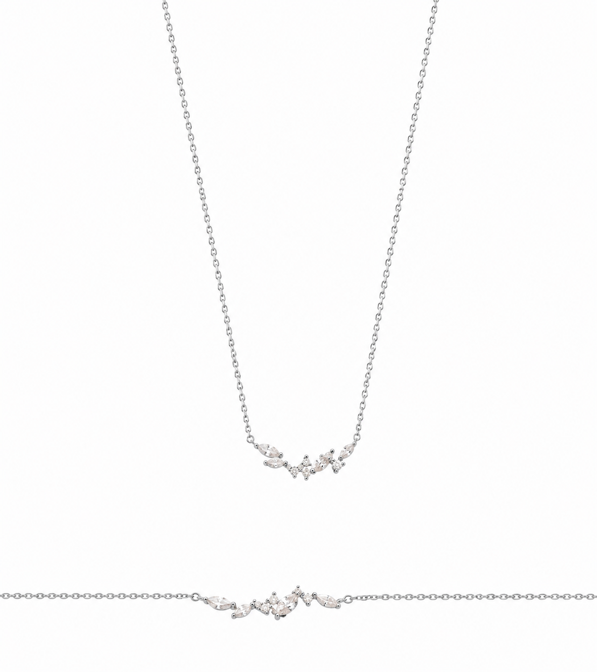 Bracelet Luna argent