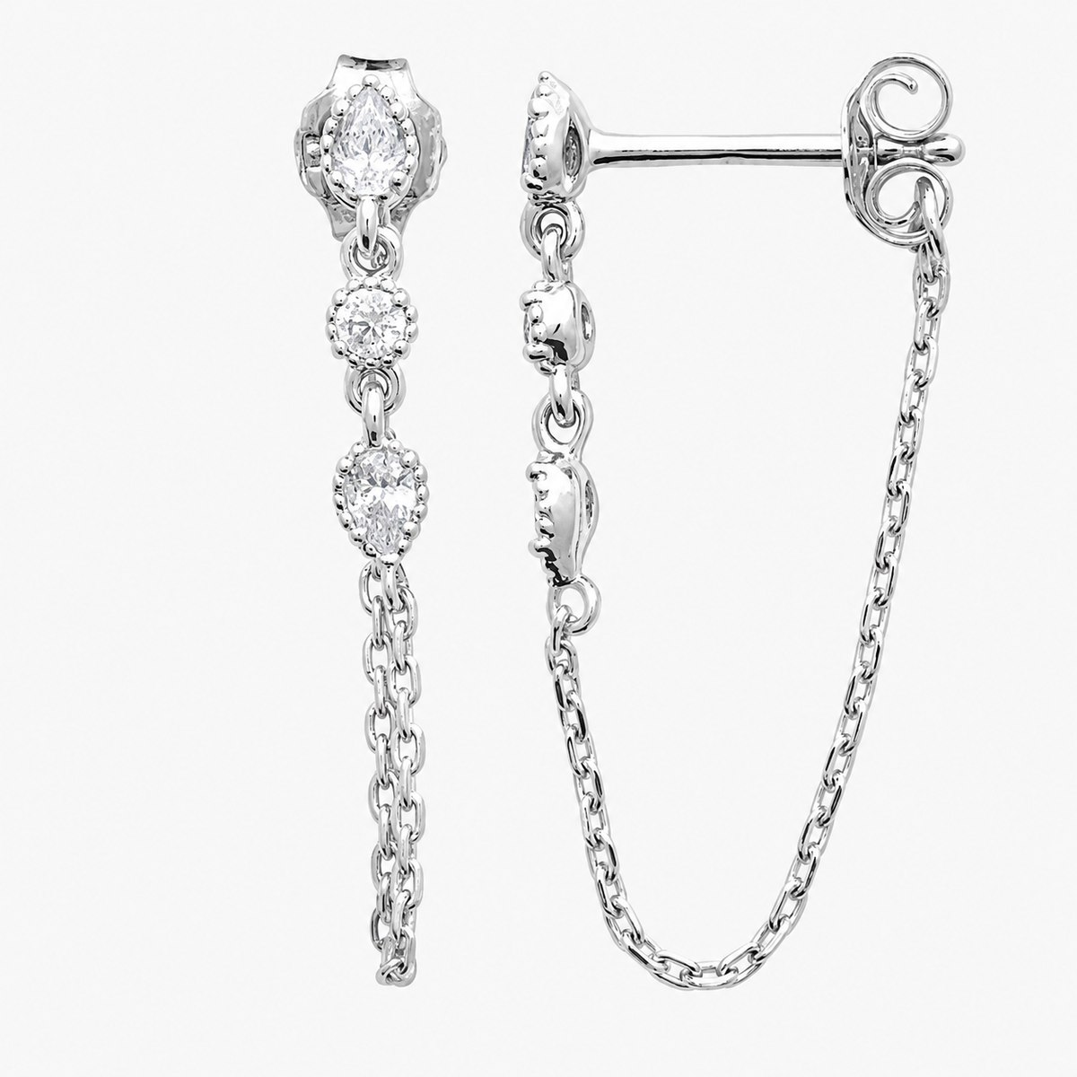 Boucles d’oreilles Ellia