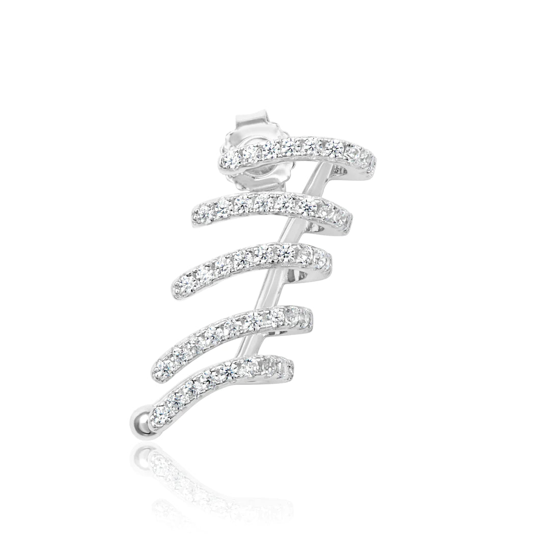 GRIFFURE D’ARGENT 5 RANGÉES